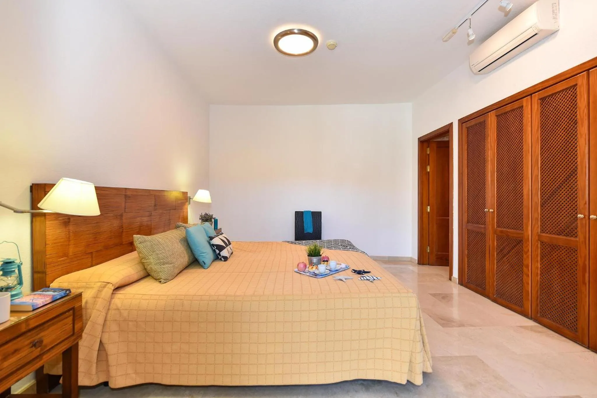 Bed in Tauro Golf by VillaGranCanaria