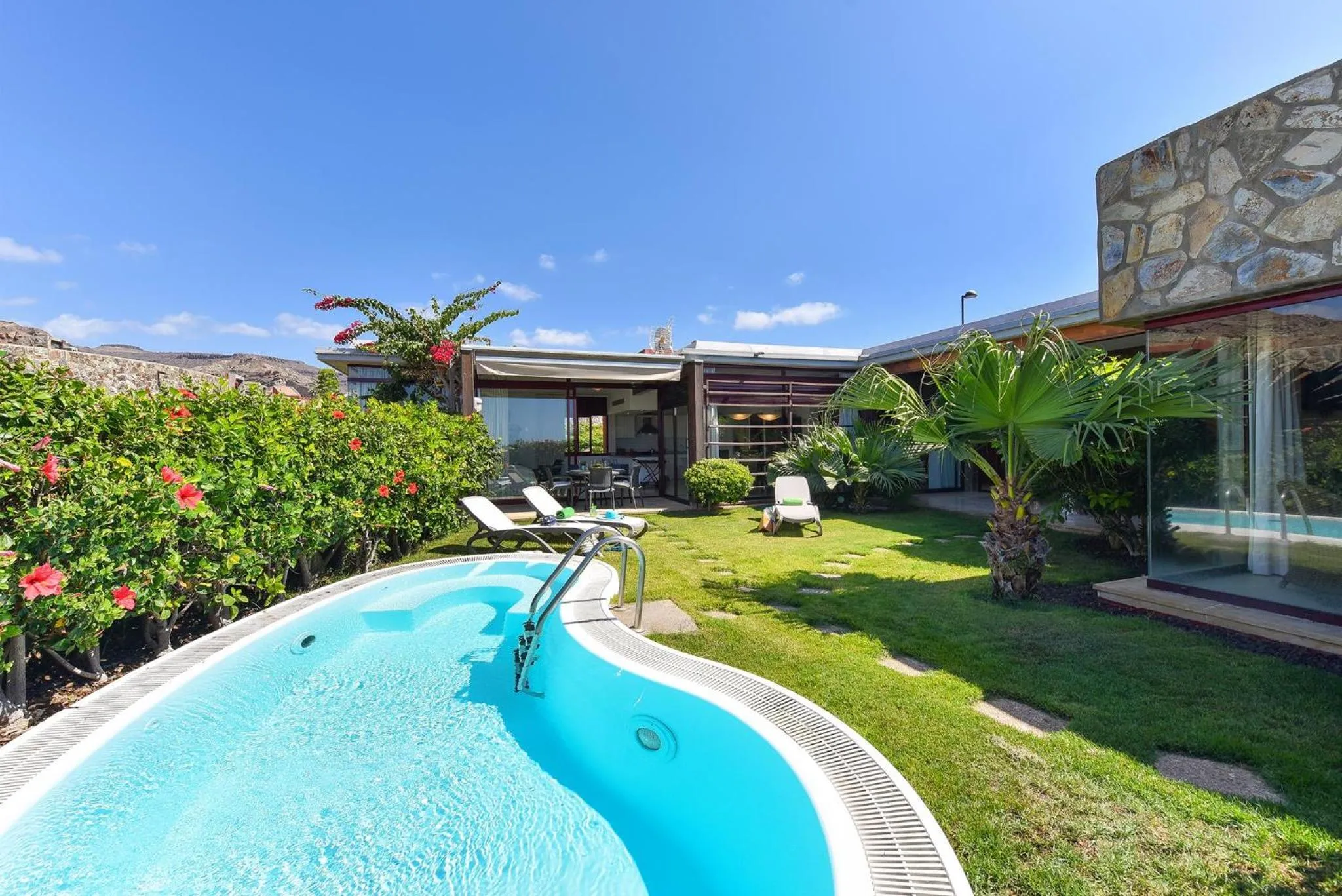 Garden in Tauro Golf by VillaGranCanaria