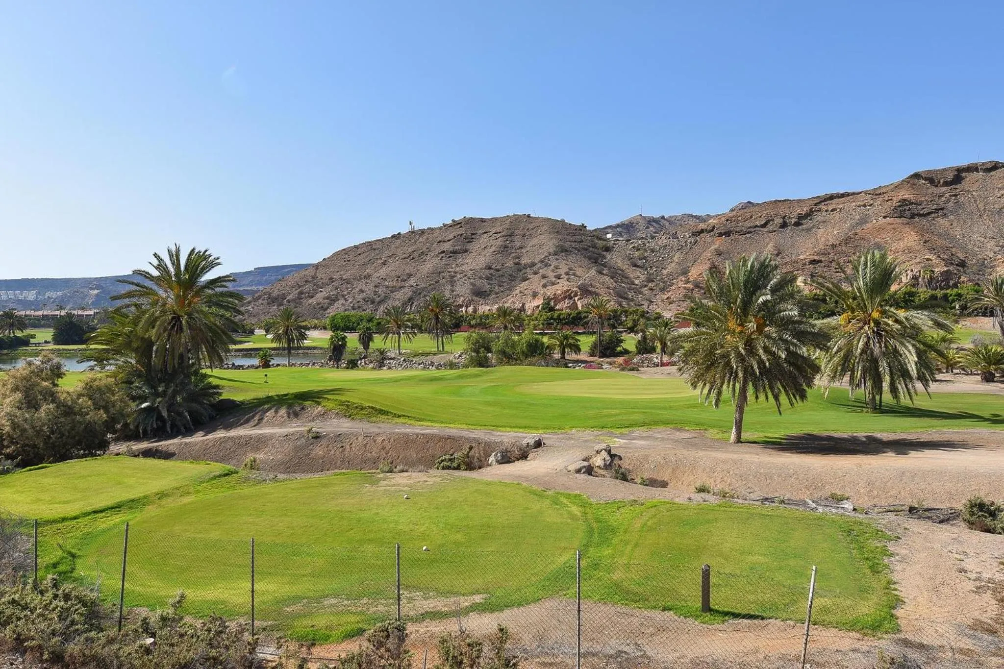 Natural landscape in Tauro Golf by VillaGranCanaria