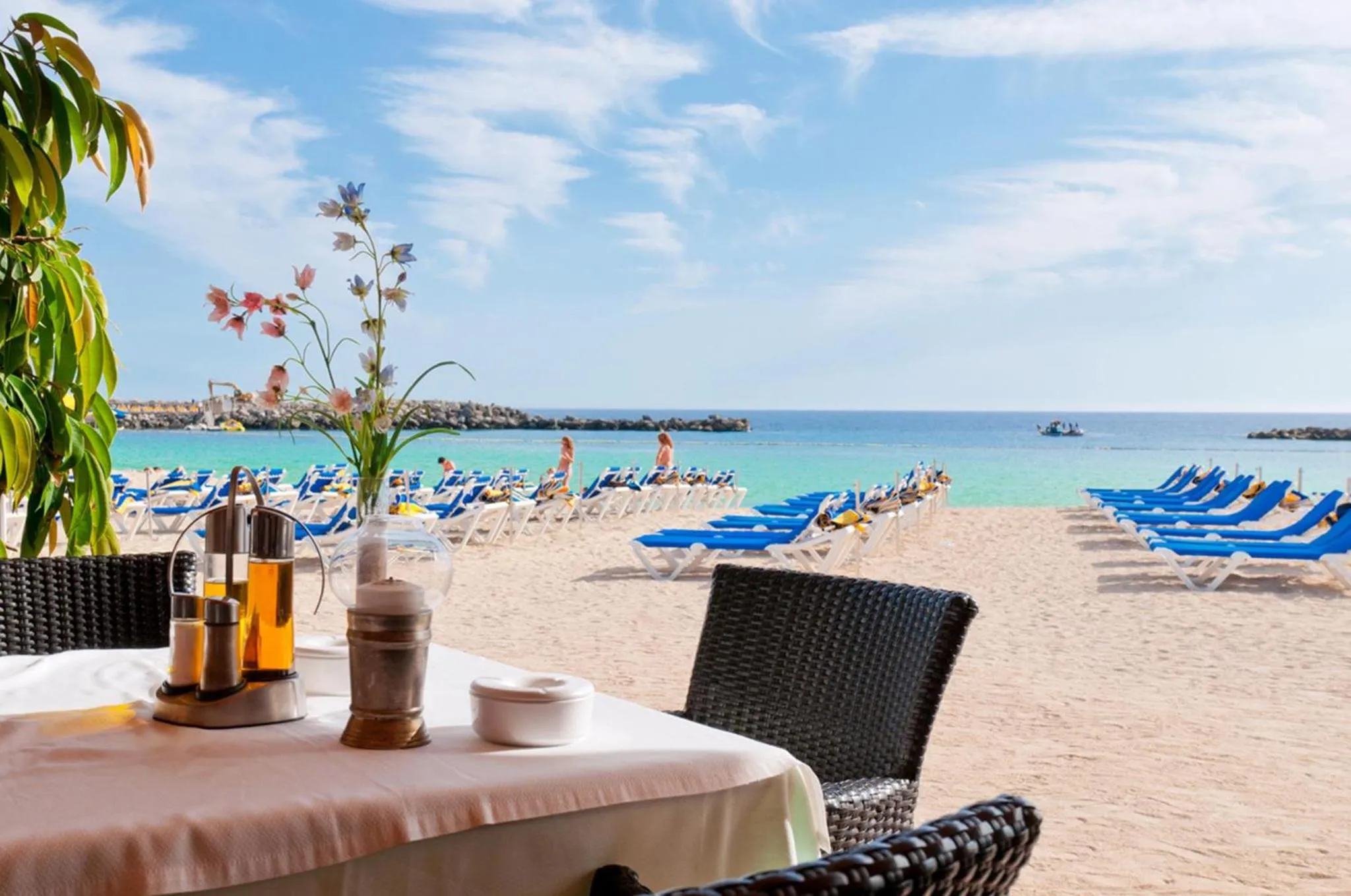 Beach in Tauro Golf by VillaGranCanaria