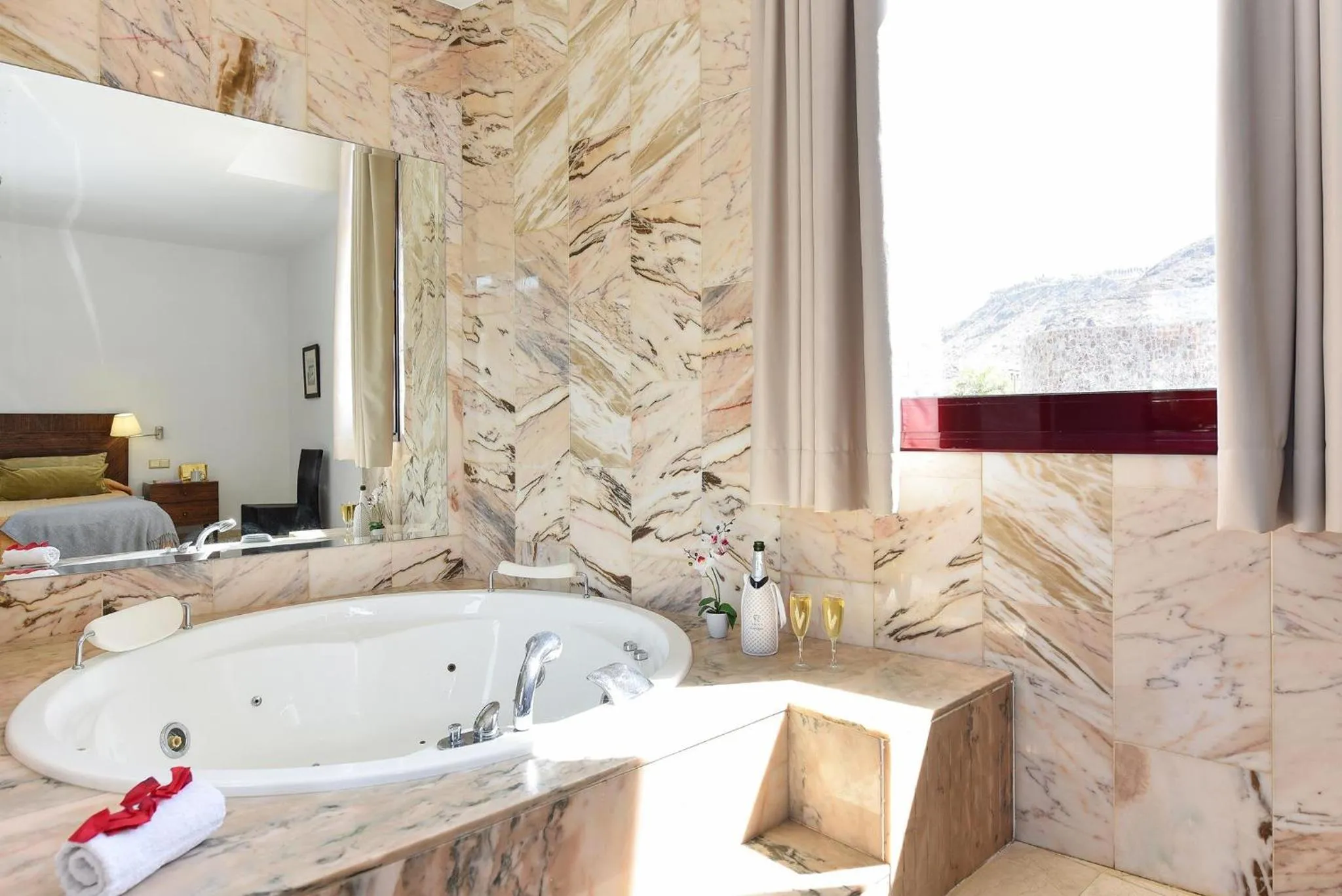 Bathroom in Tauro Golf by VillaGranCanaria