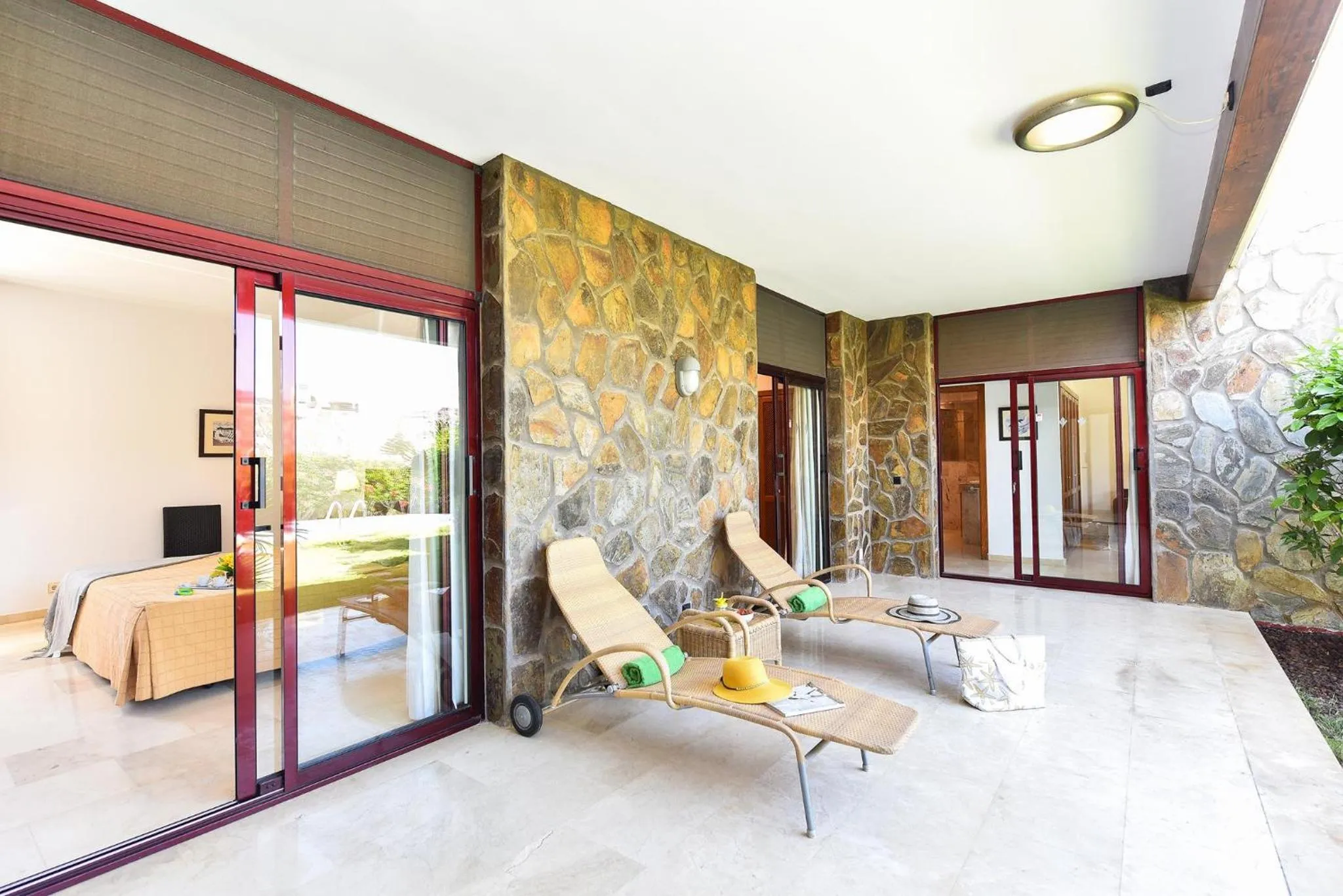 Patio in Tauro Golf by VillaGranCanaria