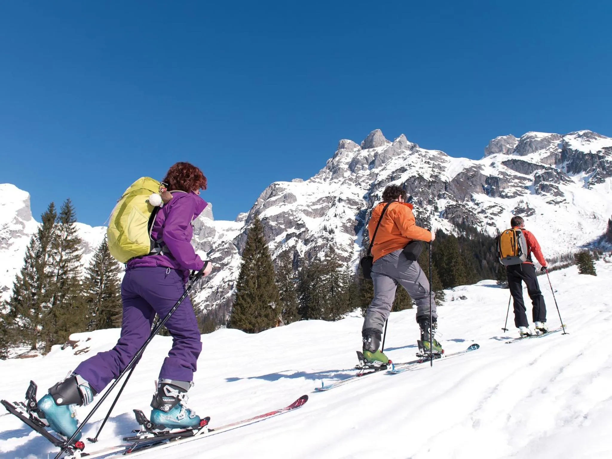 Area and facilities in Ferienwohnungen am aja Bergresort Werfenweng