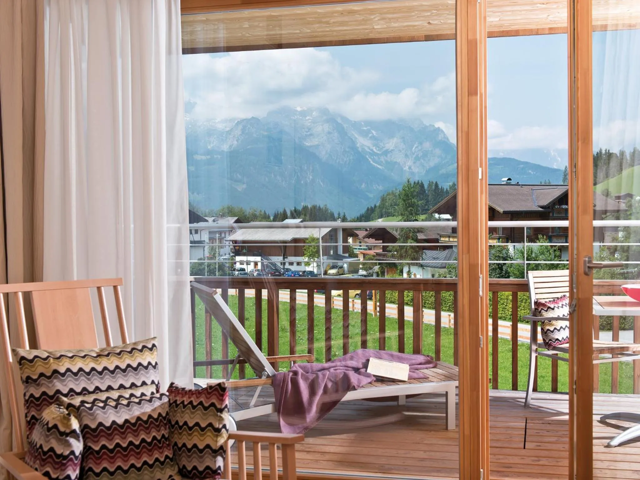 One-Bedroom Apartment with Balcony or Terrace in Ferienwohnungen am aja Bergresort Werfenweng