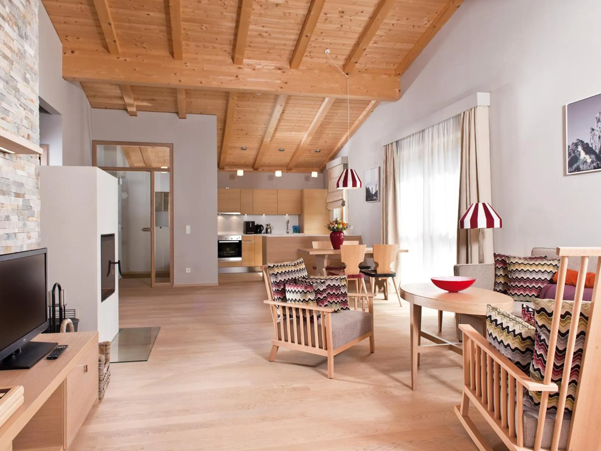 Comfort Two-Bedroom Apartment with Balcony or Terrace in Ferienwohnungen am aja Bergresort Werfenweng