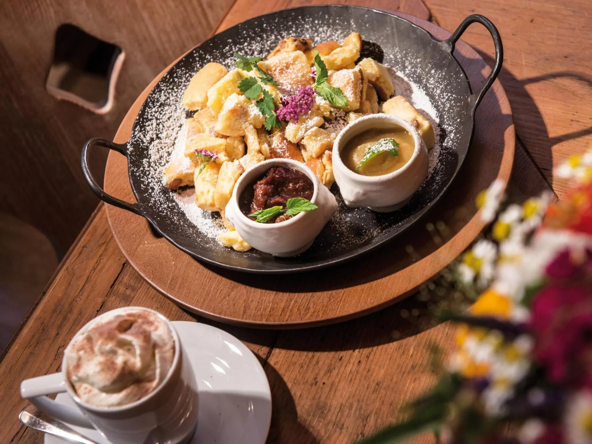 Food in Ferienwohnungen am aja Bergresort Werfenweng