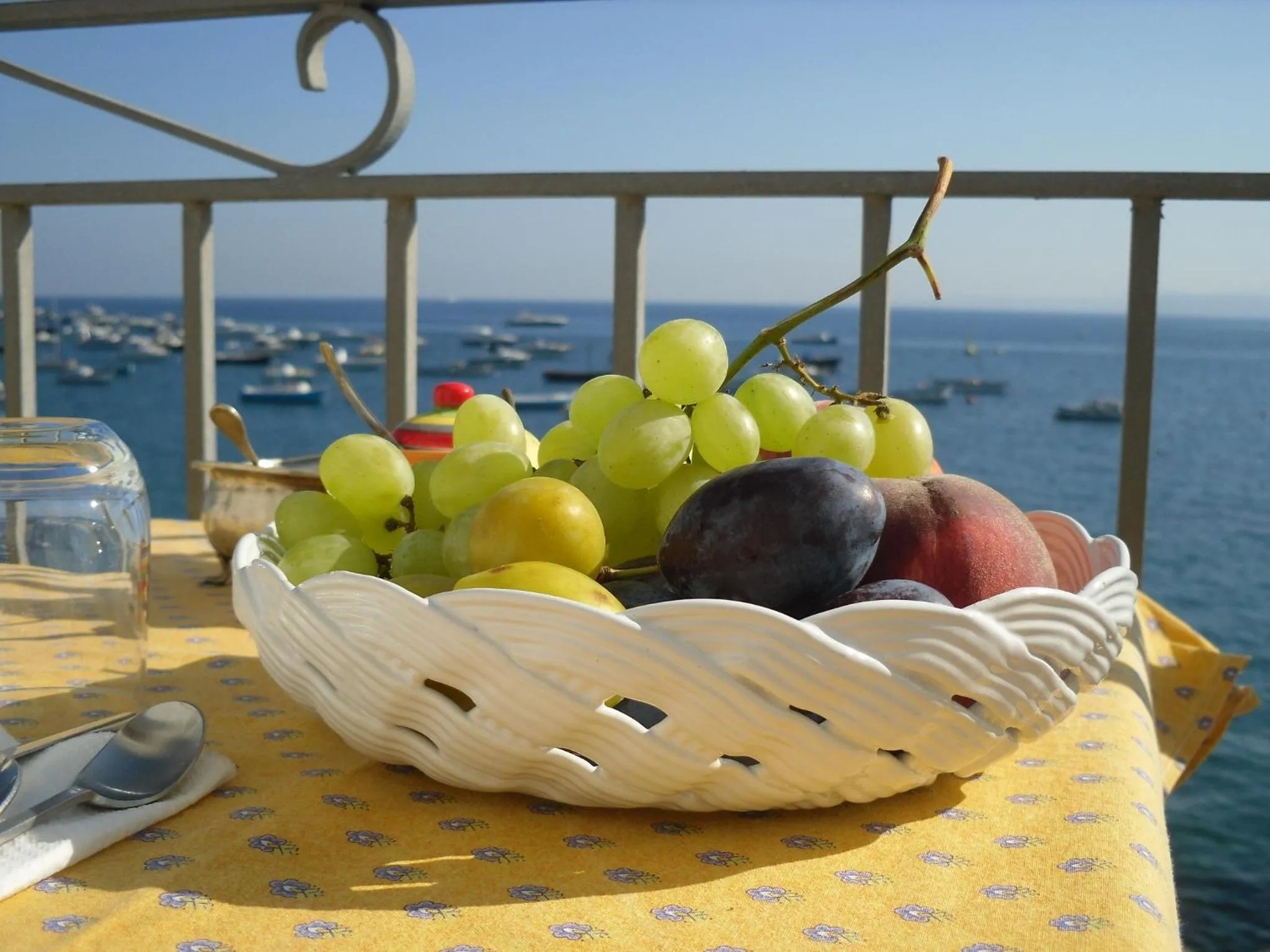 Food and drinks in B&B I Cinque Sensi