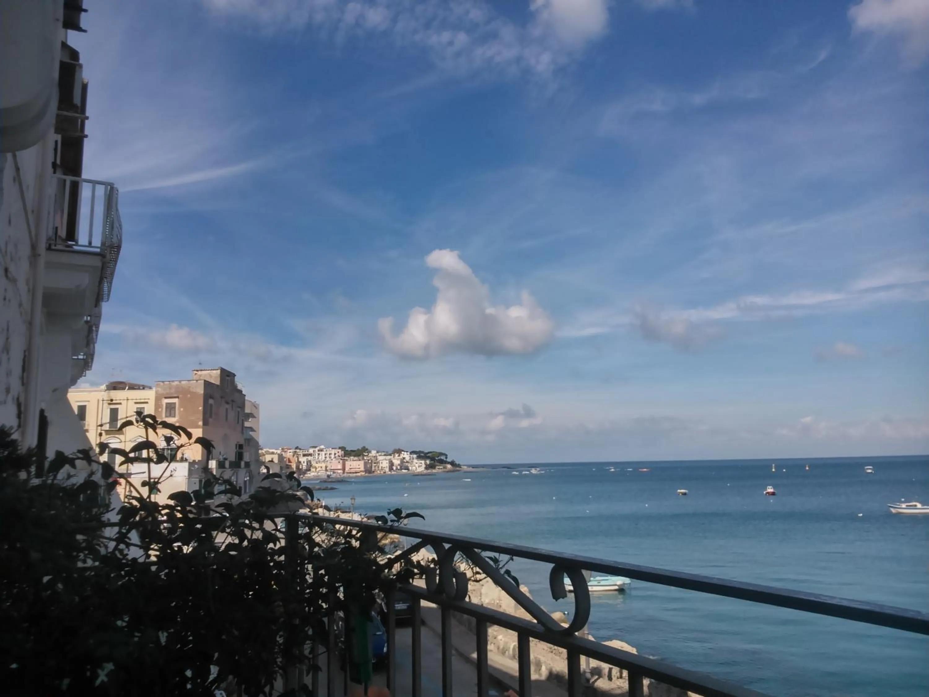 Balcony/Terrace in B&B I Cinque Sensi