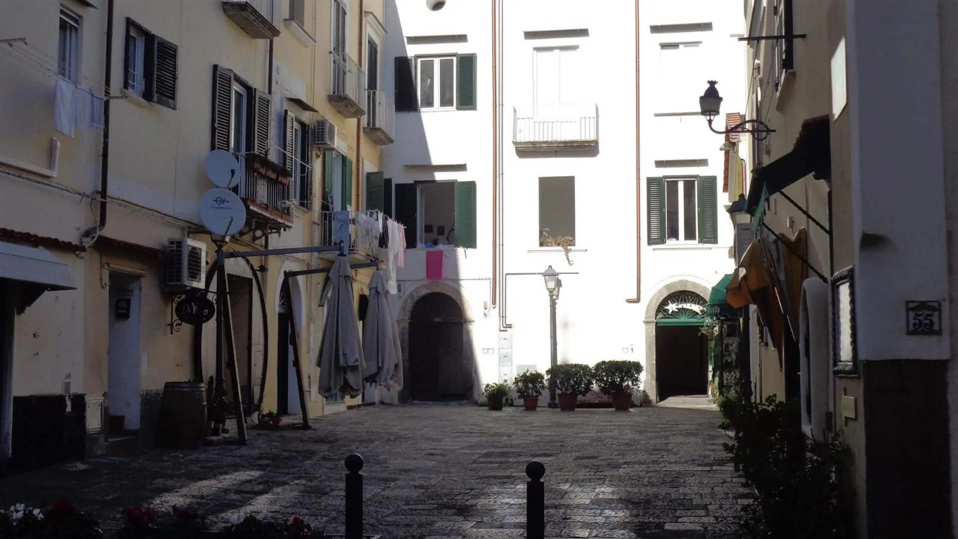Facade/entrance in B&B I Cinque Sensi