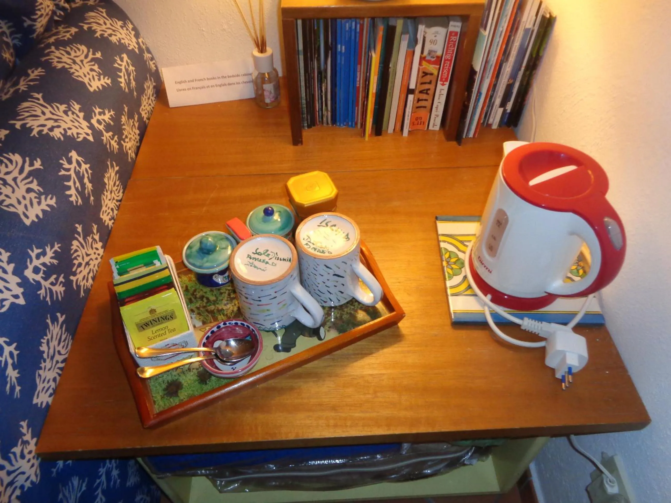 Coffee/tea facilities in B&B I Cinque Sensi