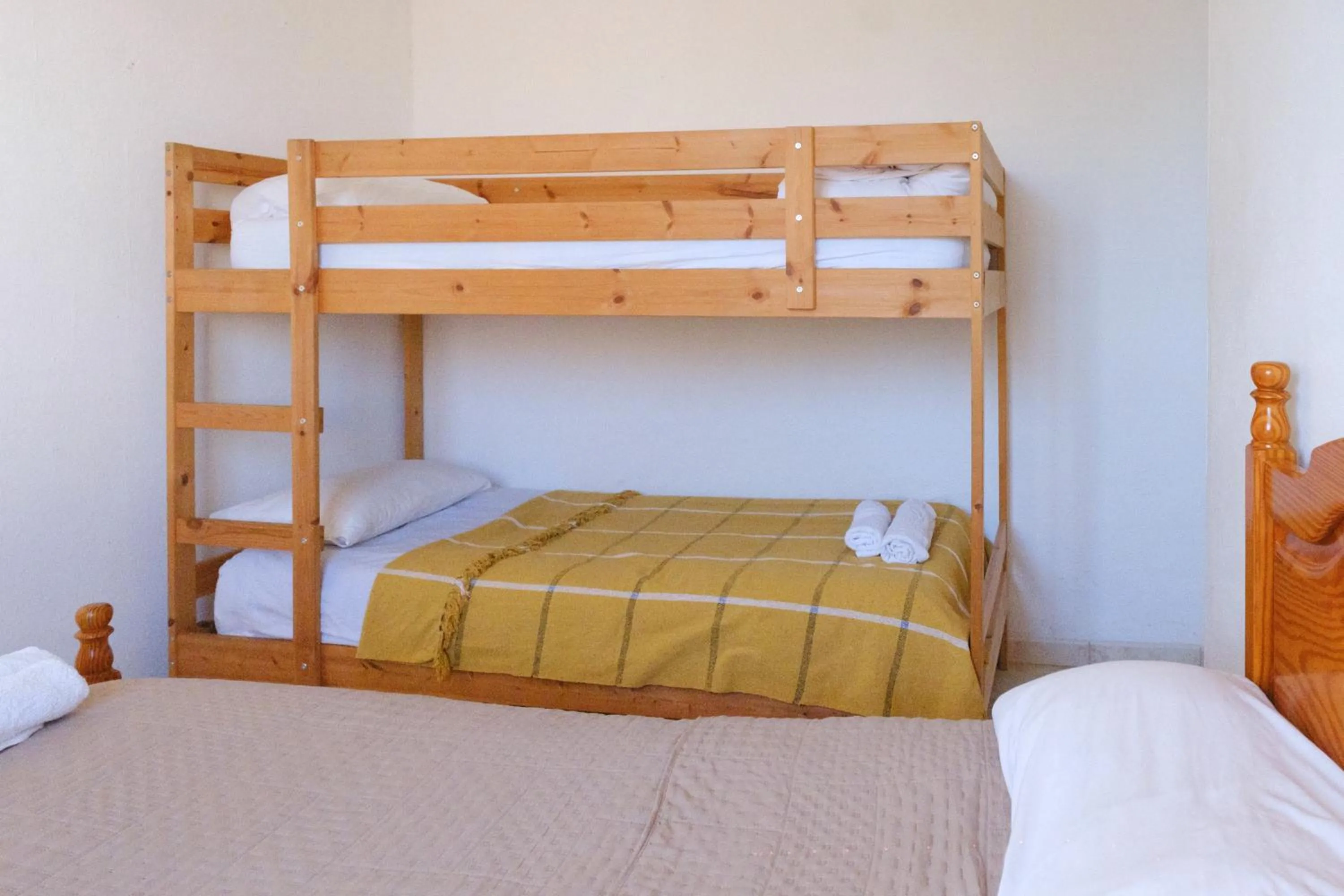 Apartment with Garden View in La Palma Hostel by Pension Central