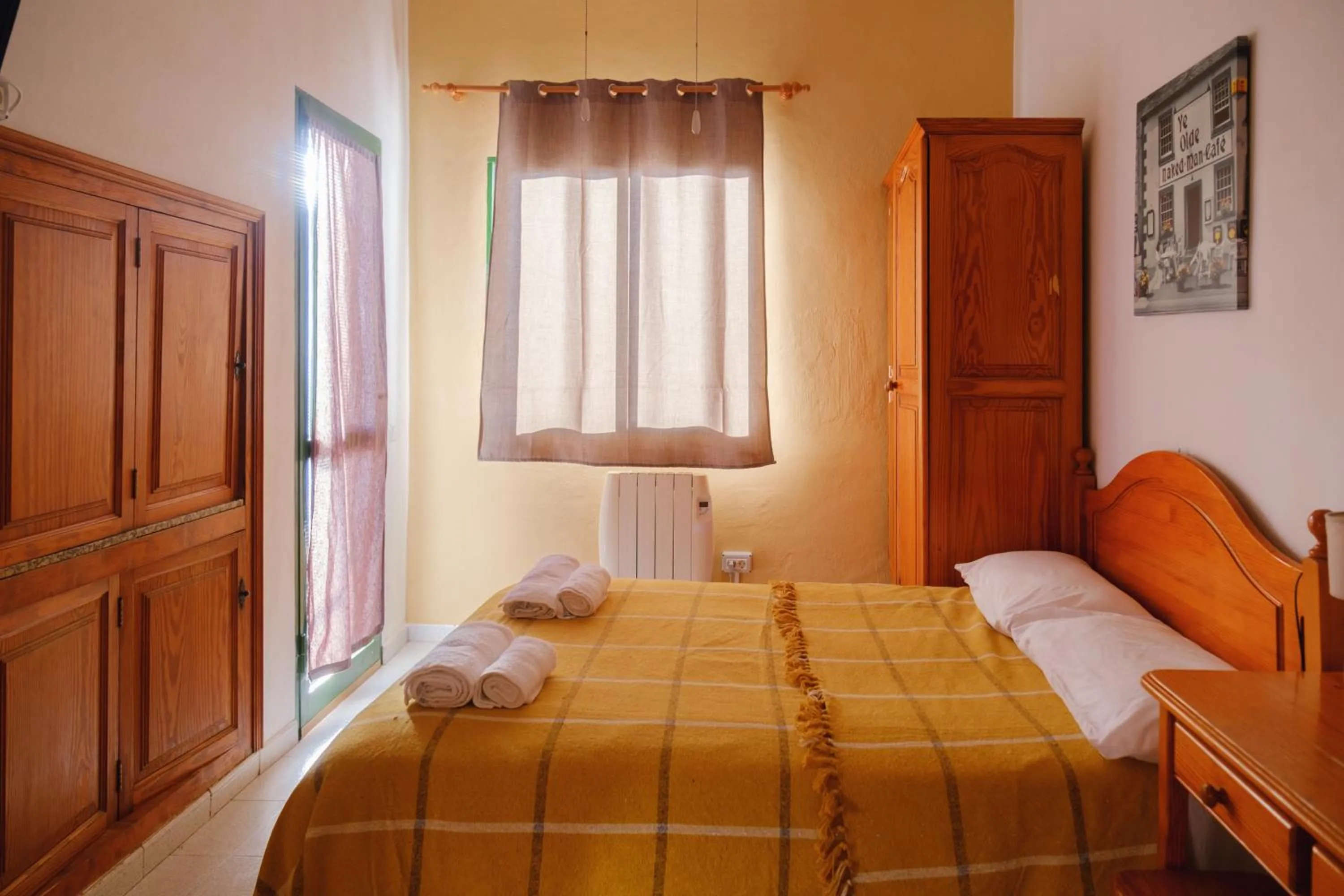 Studio with Terrace in La Palma Hostel by Pension Central