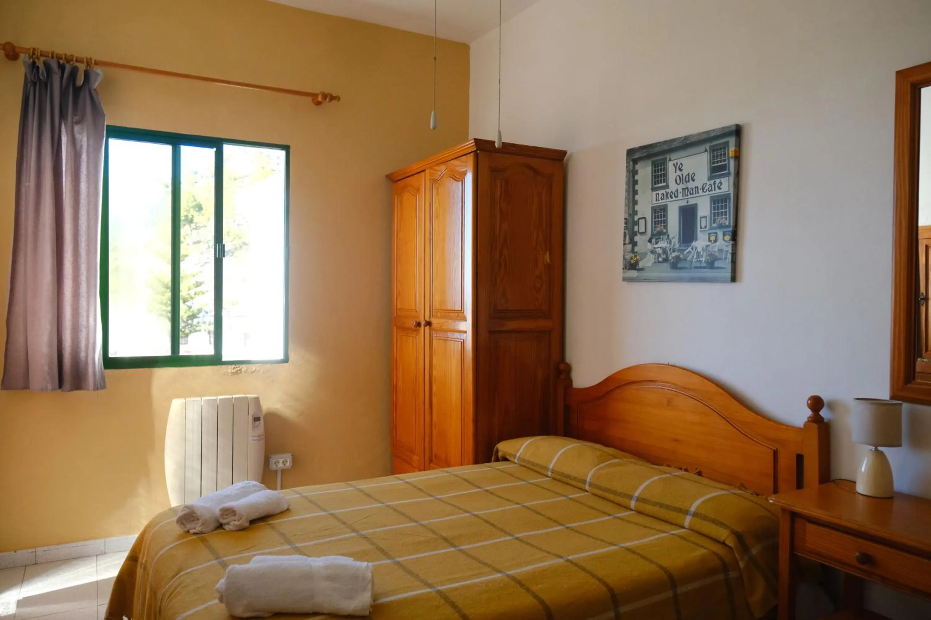 Studio with Terrace in La Palma Hostel by Pension Central