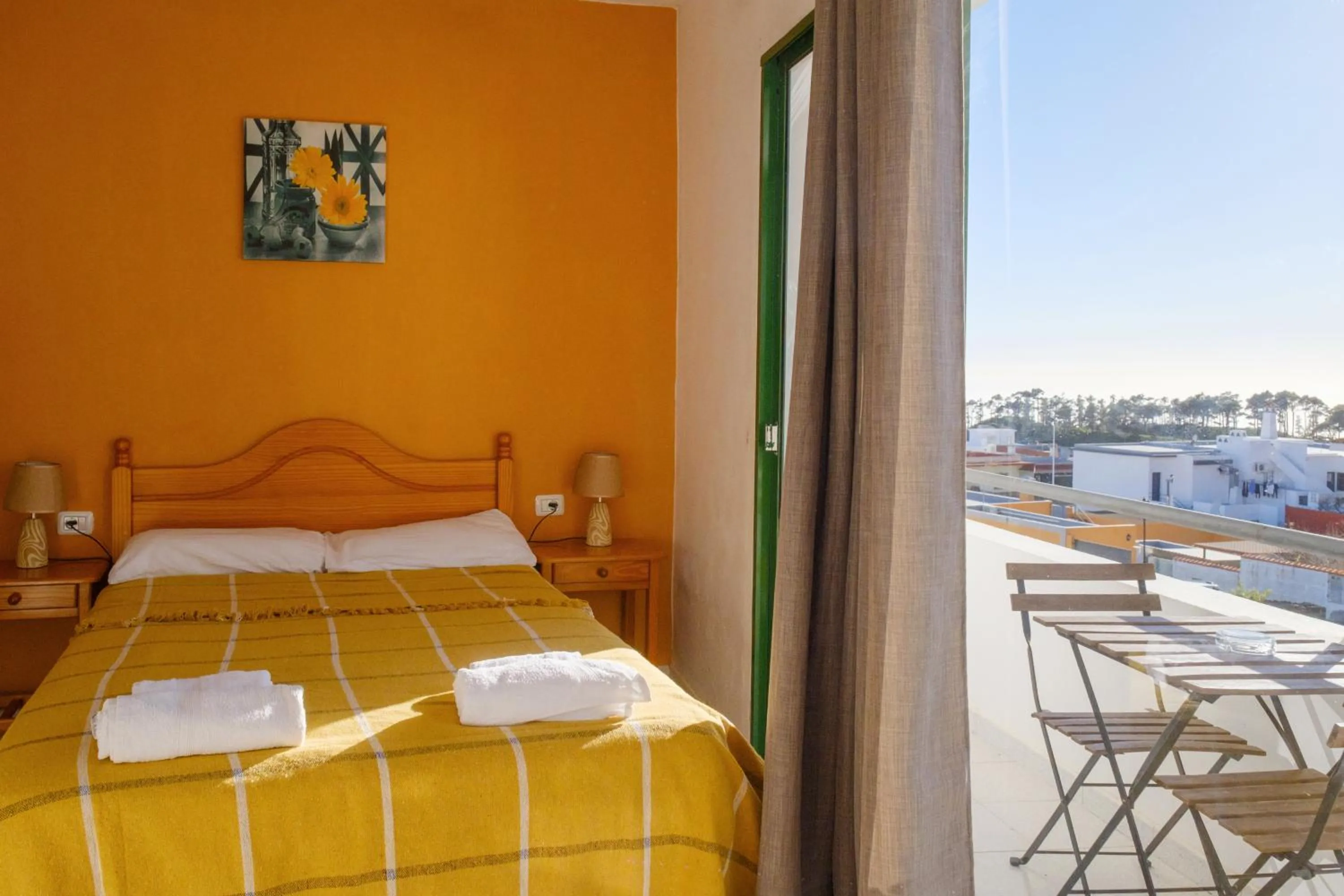 Double Room in La Palma Hostel by Pension Central