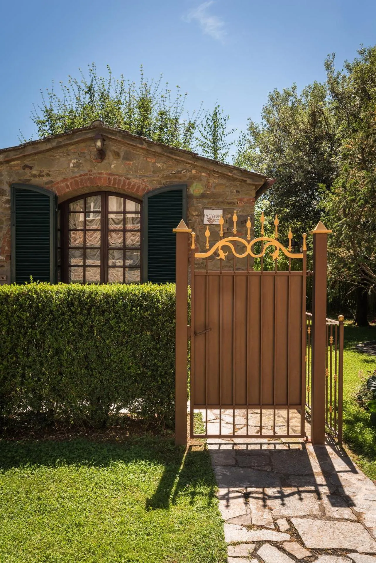 Property building in Relais La Corte dei Papi