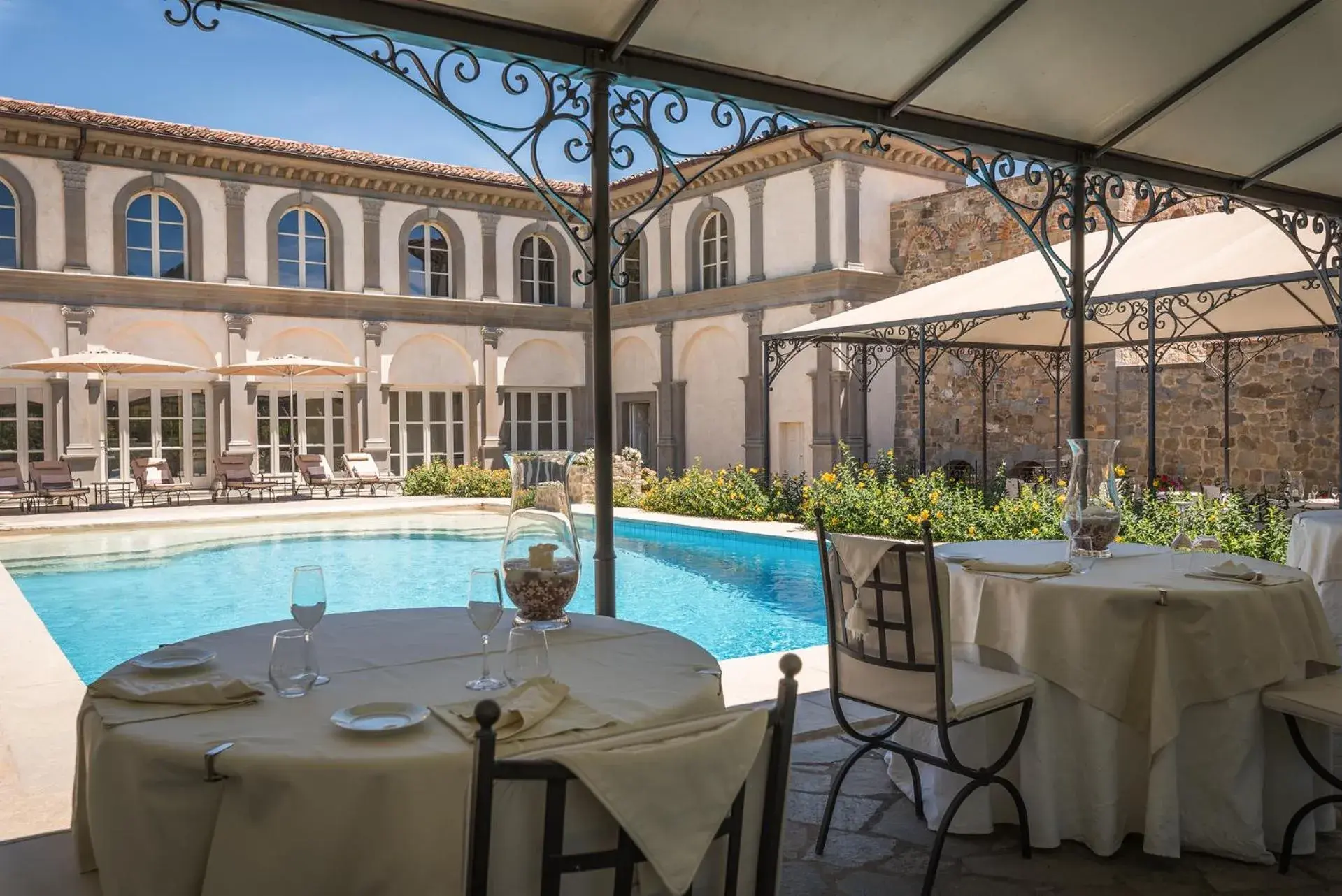 Restaurant/places to eat in Relais La Corte dei Papi Restaurant/places to eat in Relais La Corte dei Papi