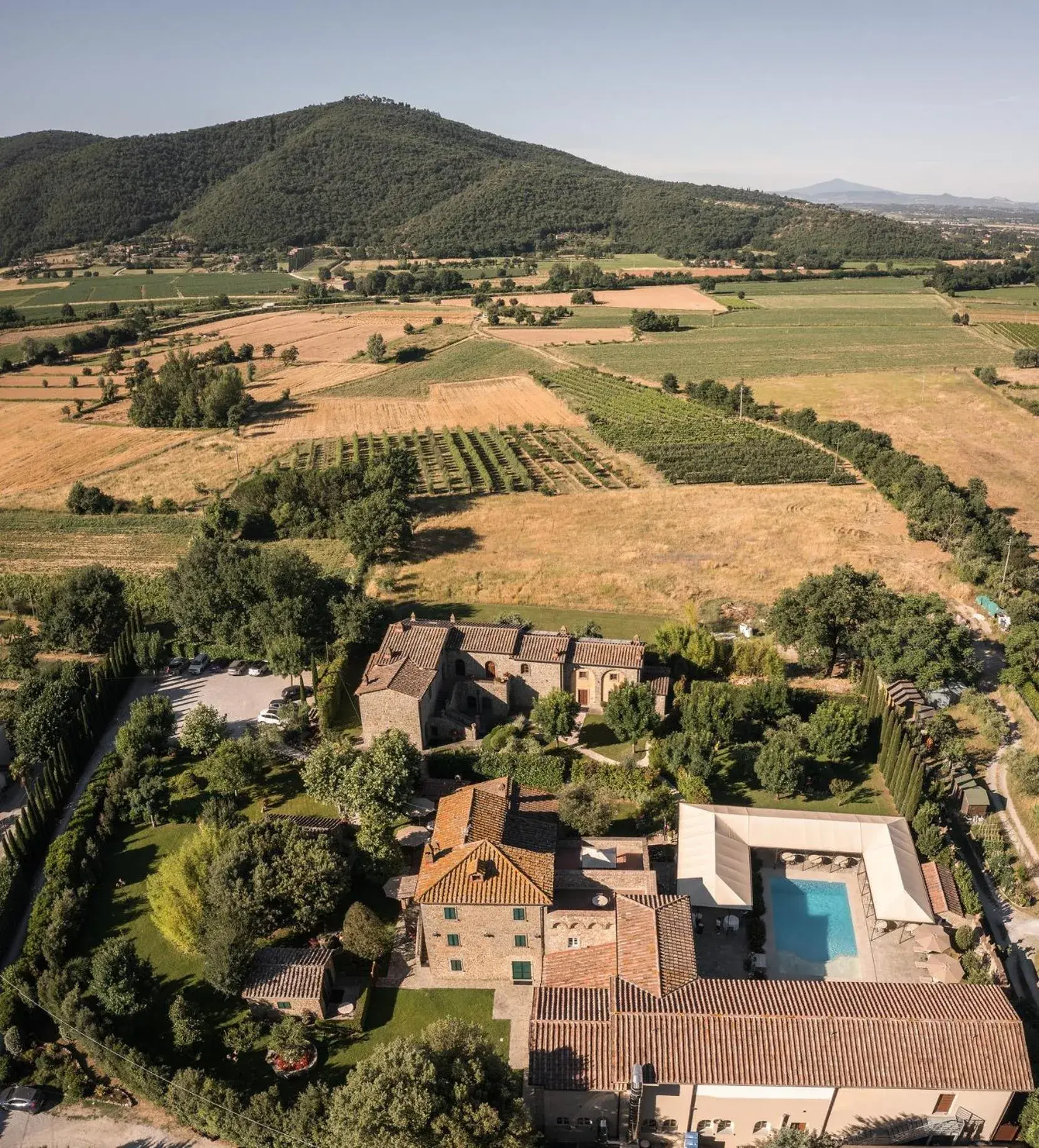 Property building in Relais La Corte dei Papi Property building in Relais La Corte dei Papi