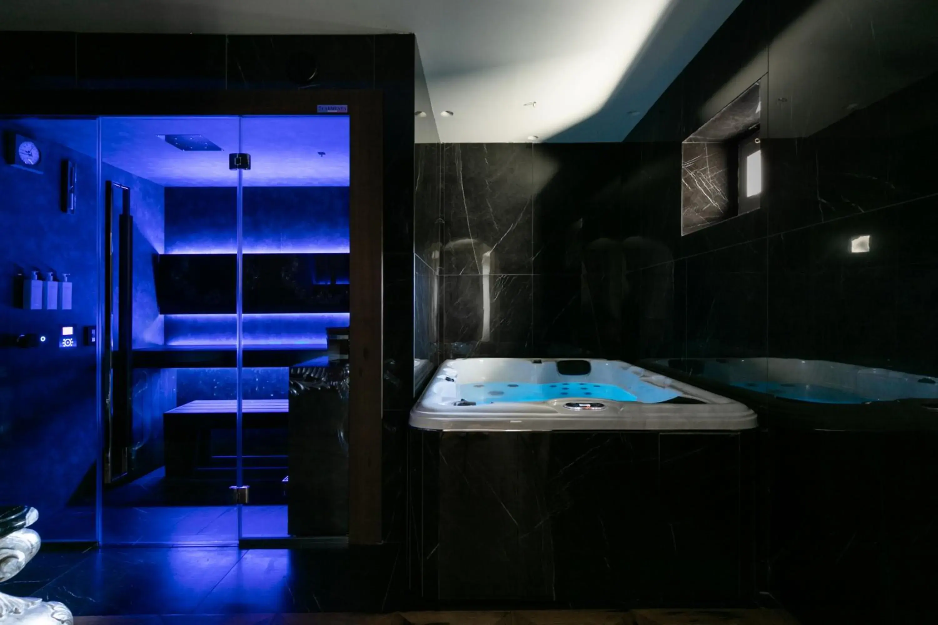 Spa and wellness centre/facilities in Relais La Corte dei Papi Spa and wellness centre/facilities in Relais La Corte dei Papi