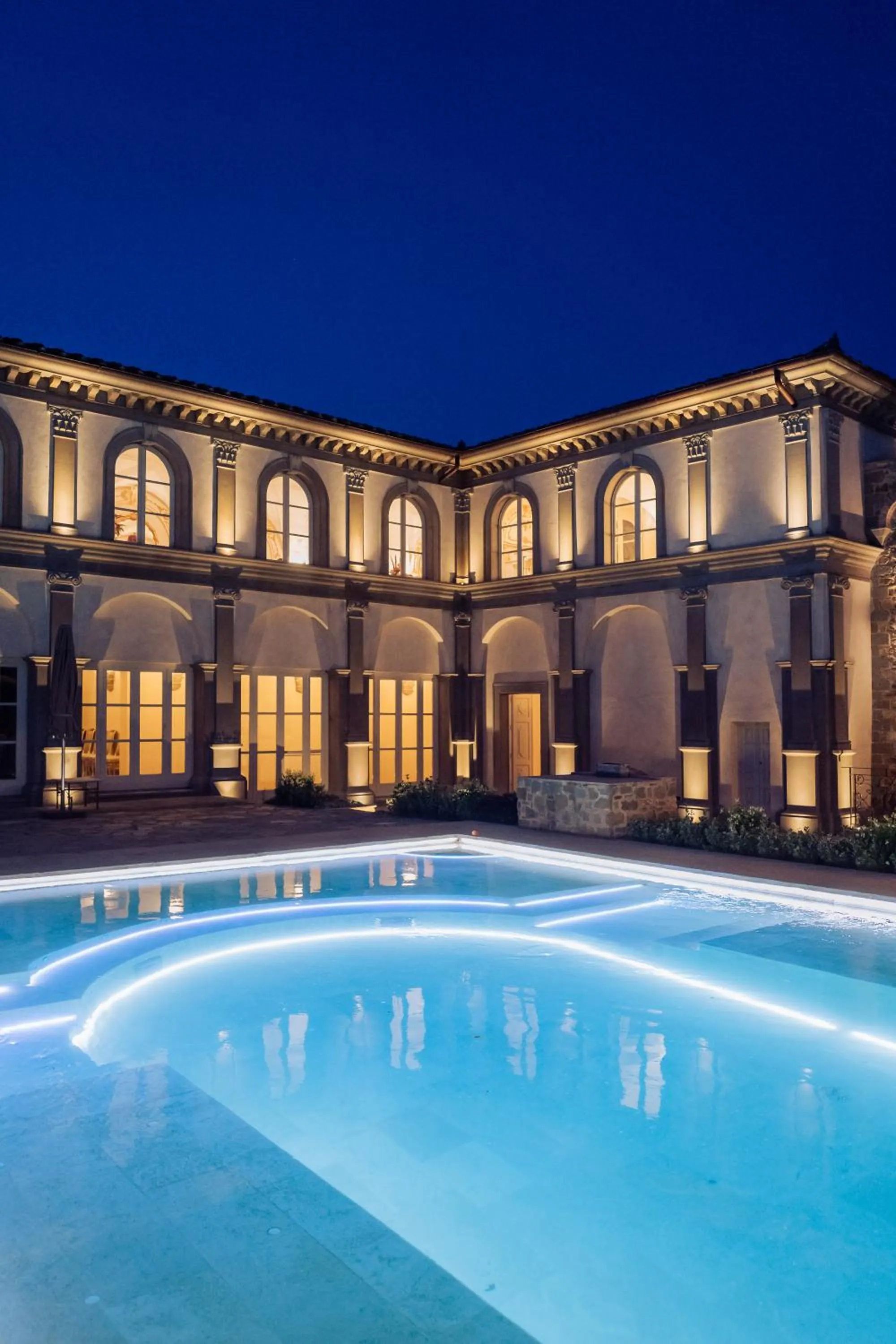 Property building in Relais La Corte dei Papi