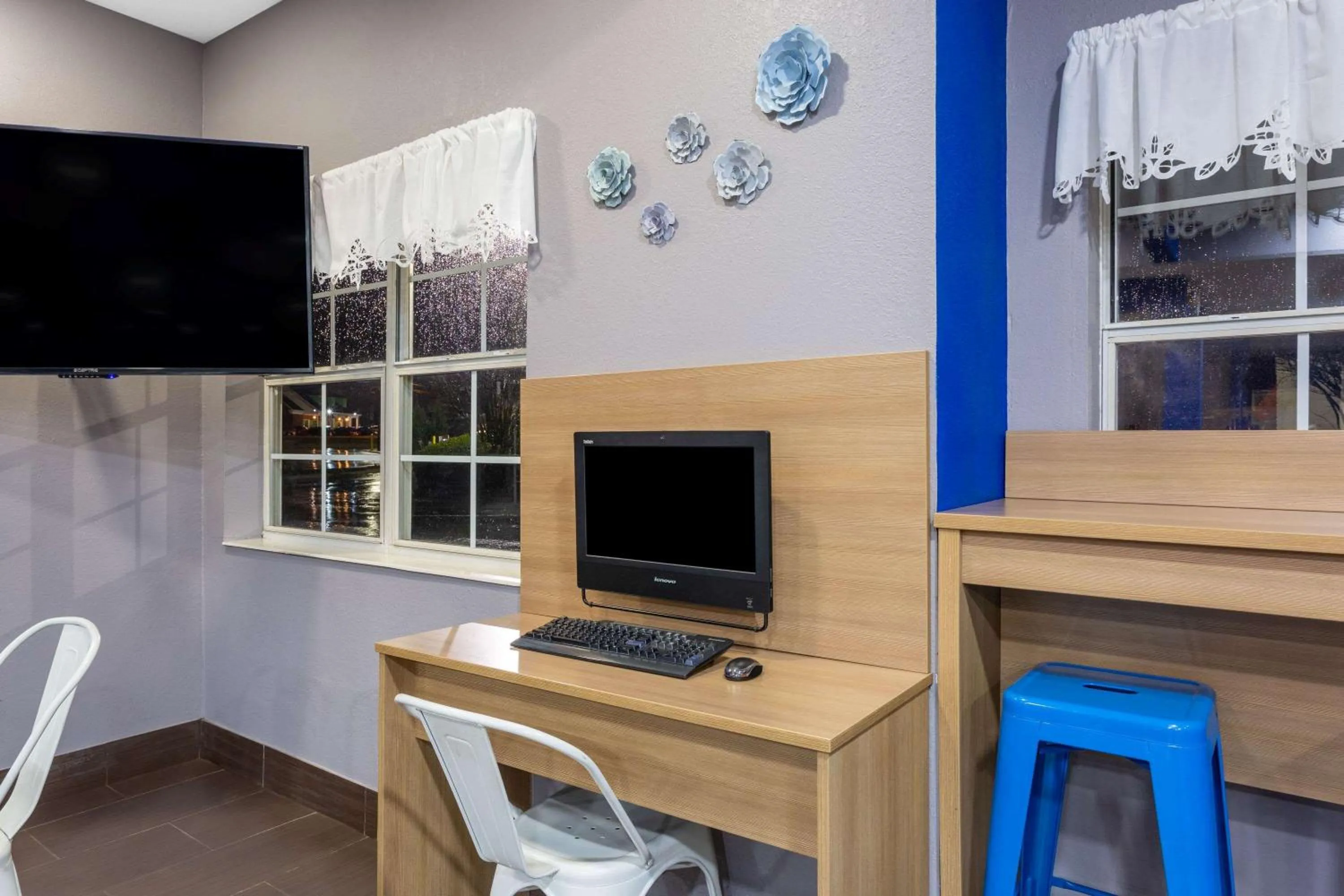 On site in Microtel Inn & Suites by Wyndham Matthews/Charlotte