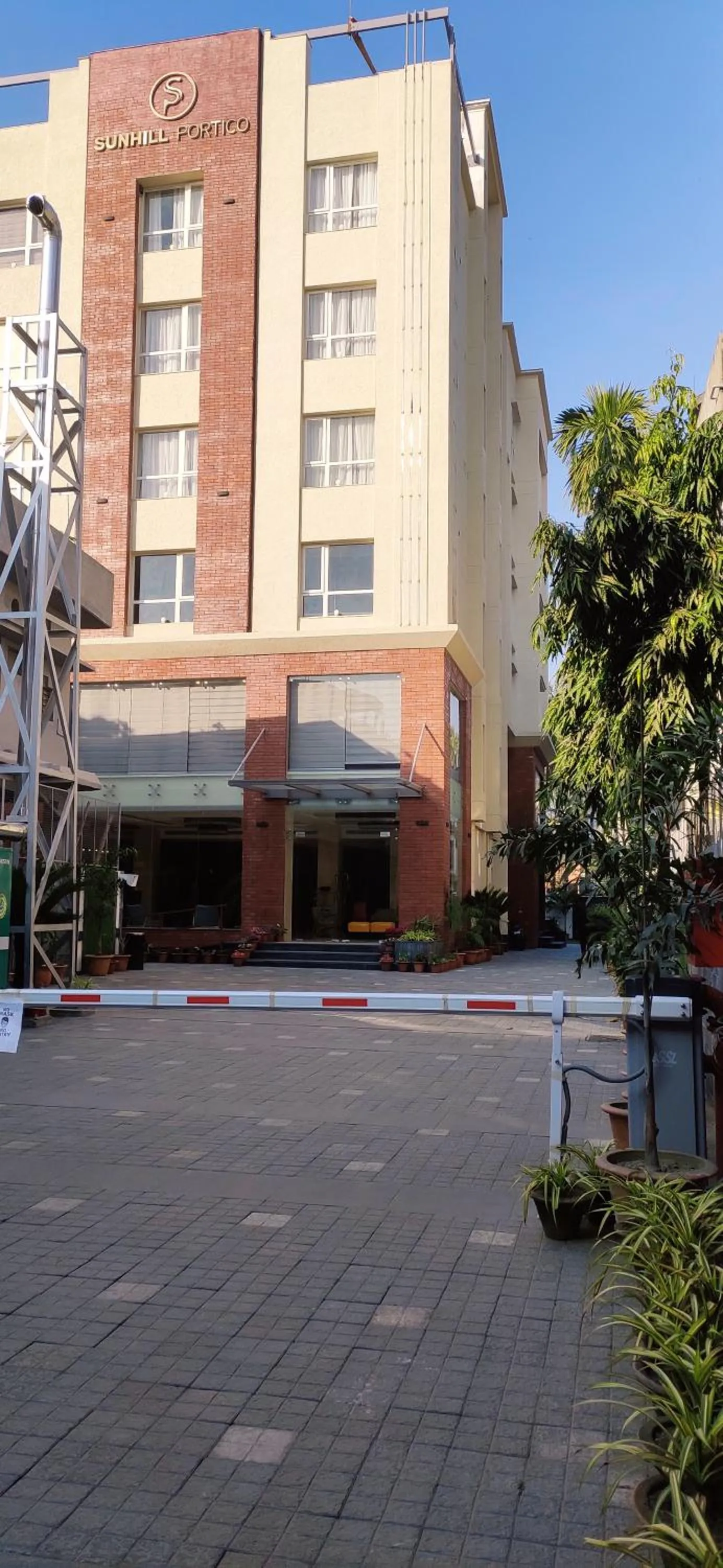 Property building in Sunhill Portico