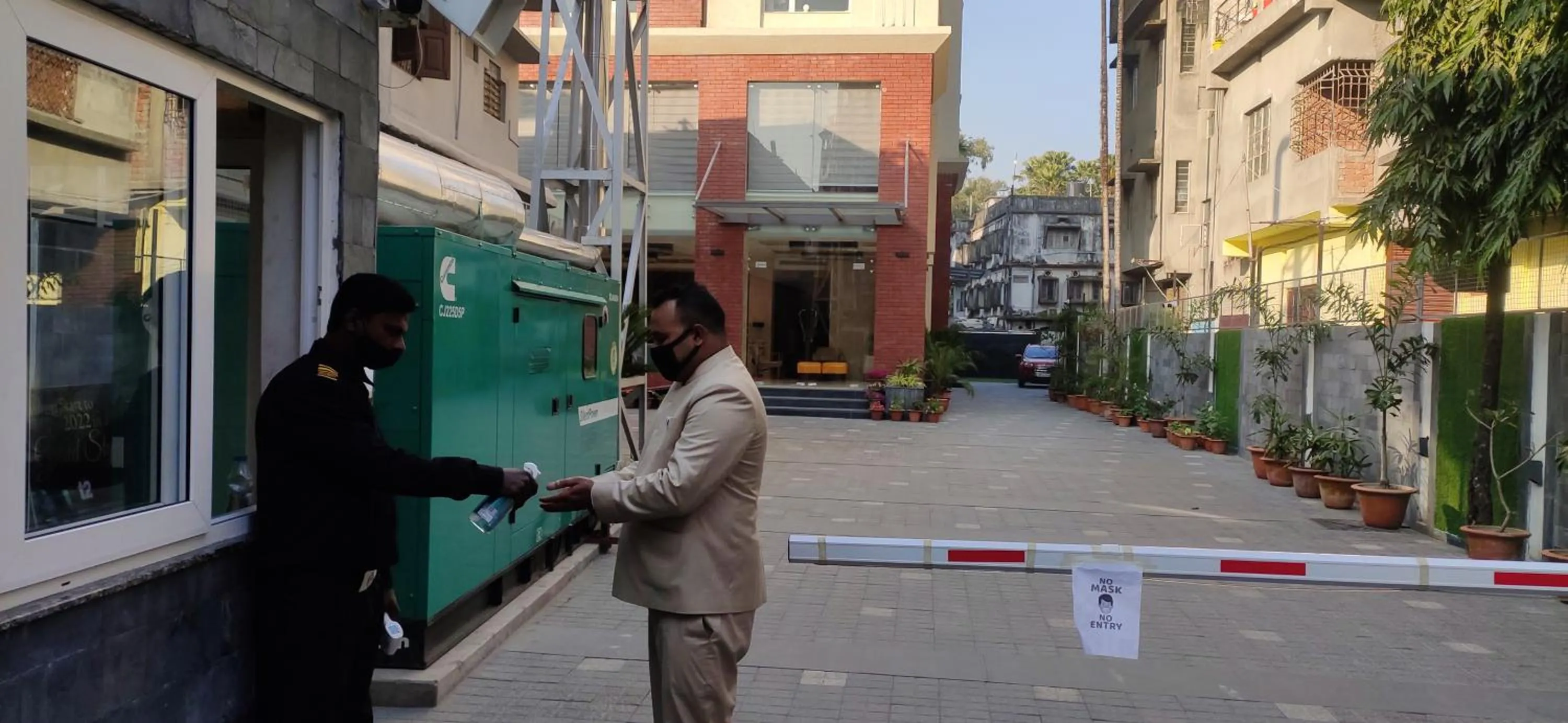 Property building in Sunhill Portico