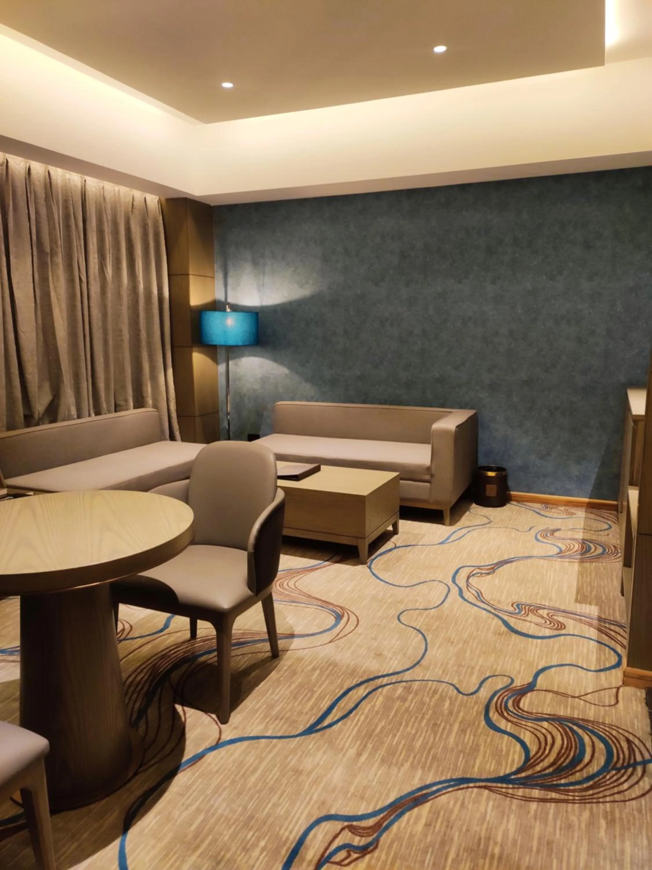 Living room in Sunhill Portico