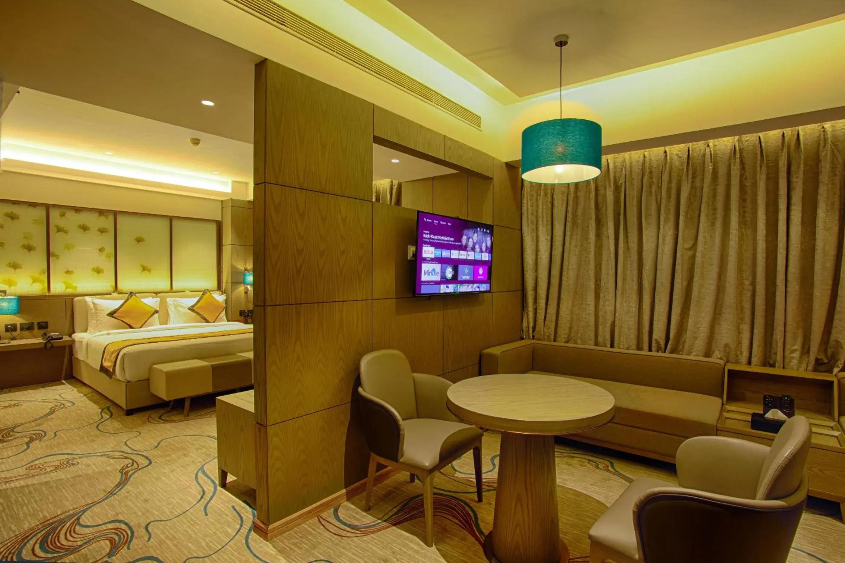 Living room, Bed in Sunhill Portico Living room, Bed in Sunhill Portico