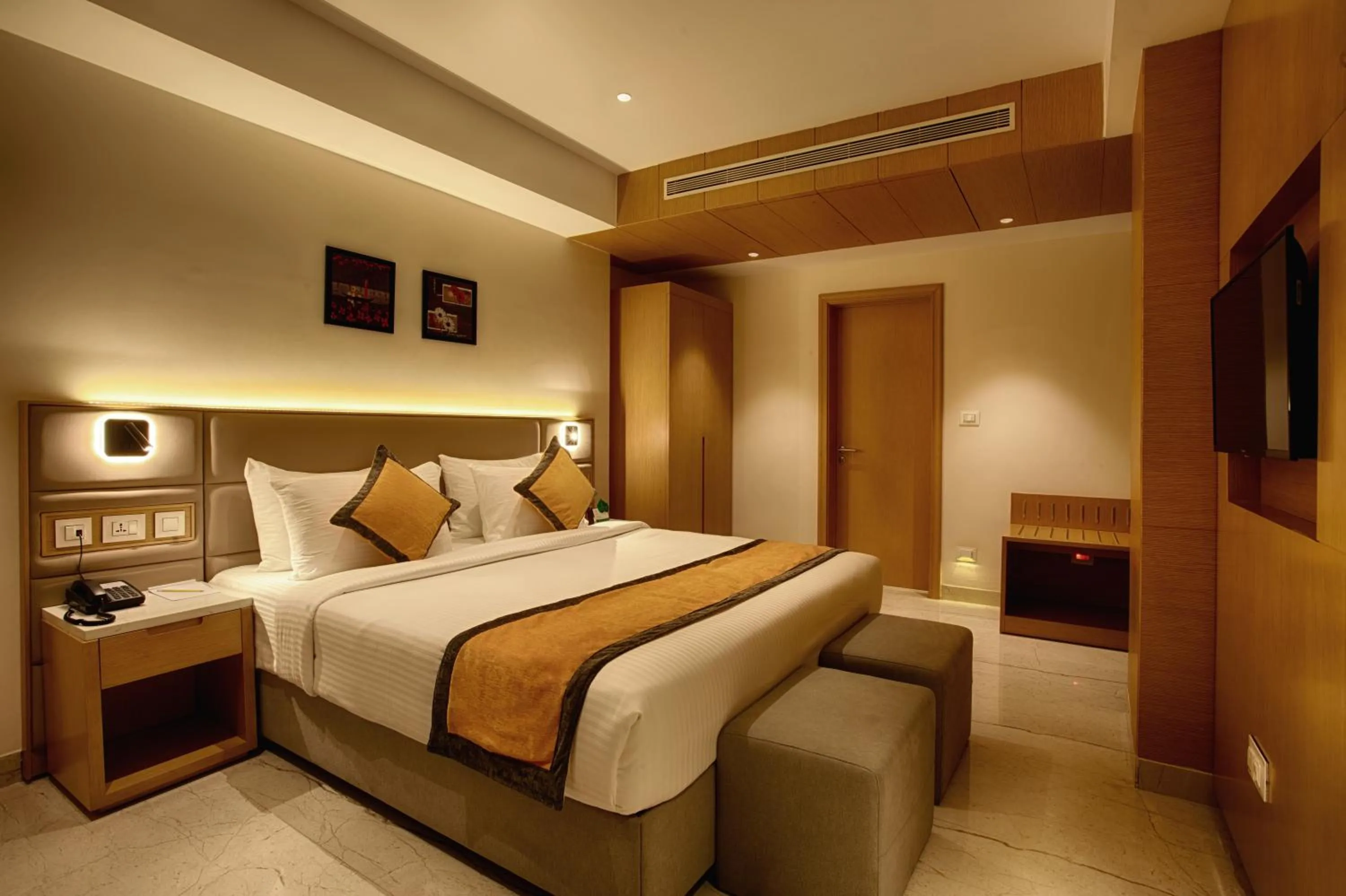 Bed in Sunhill Portico