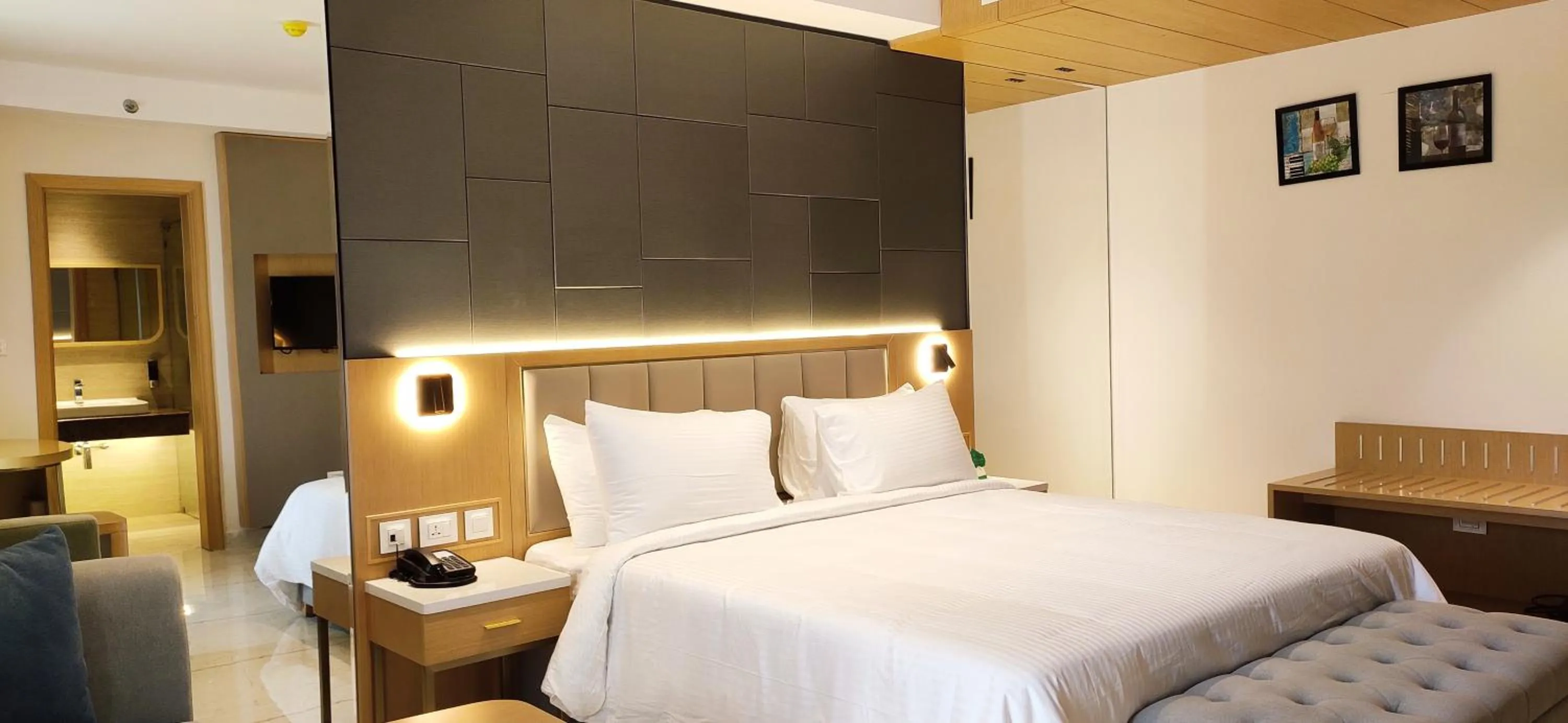 Bed in Sunhill Portico