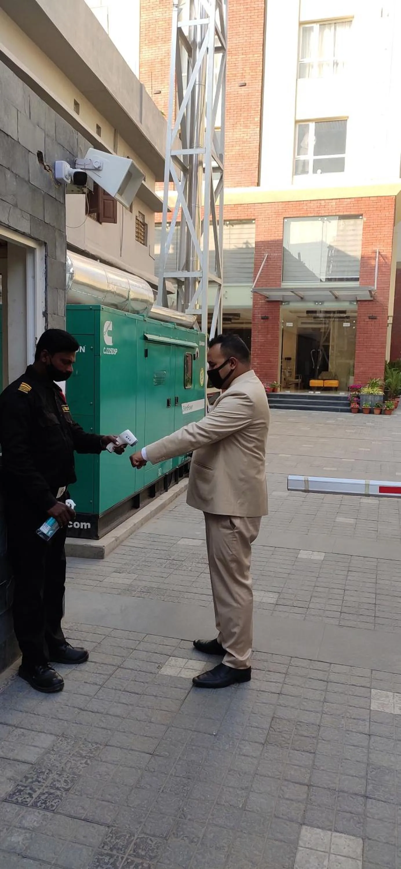 Property building in Sunhill Portico