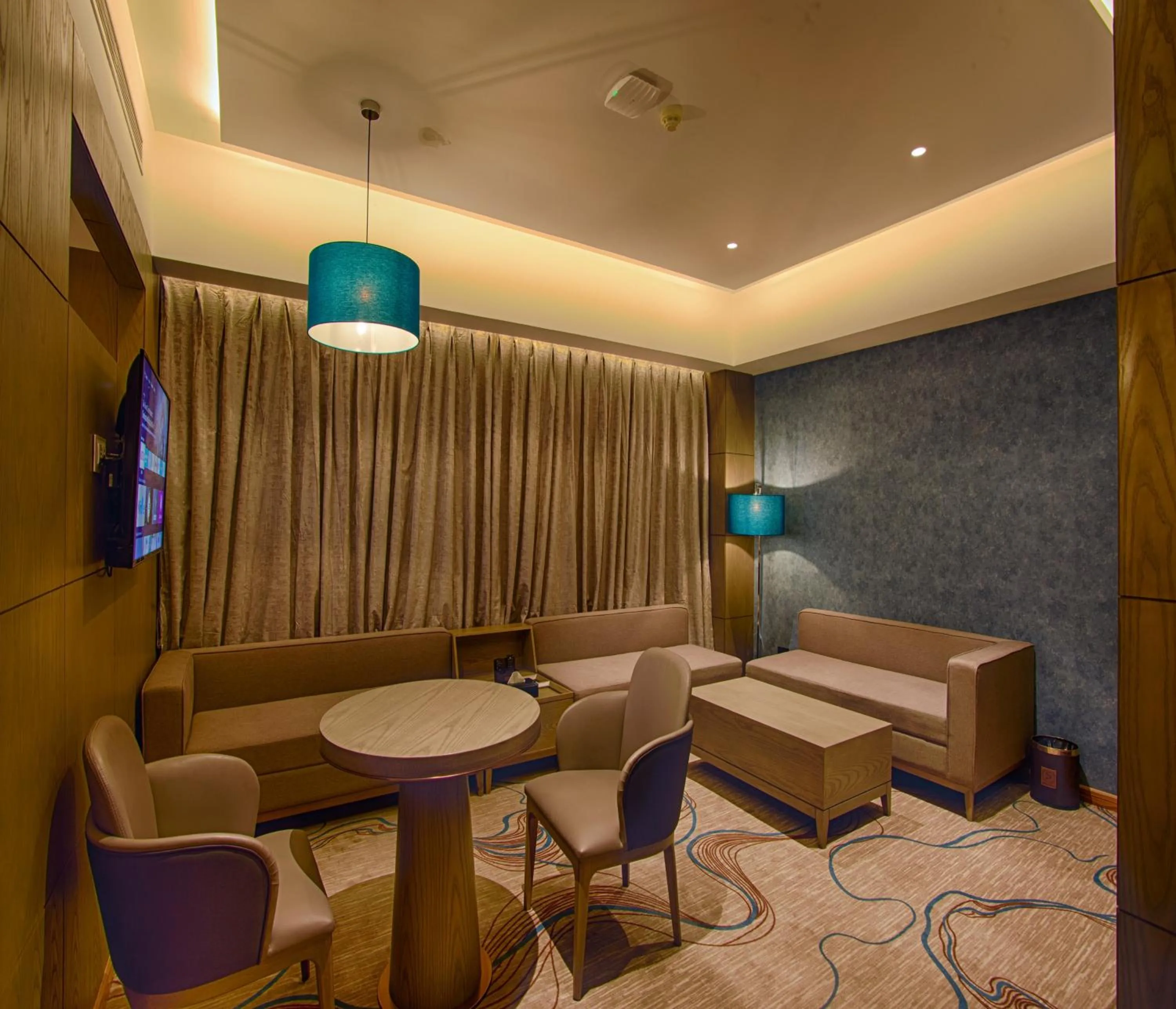 Living room in Sunhill Portico