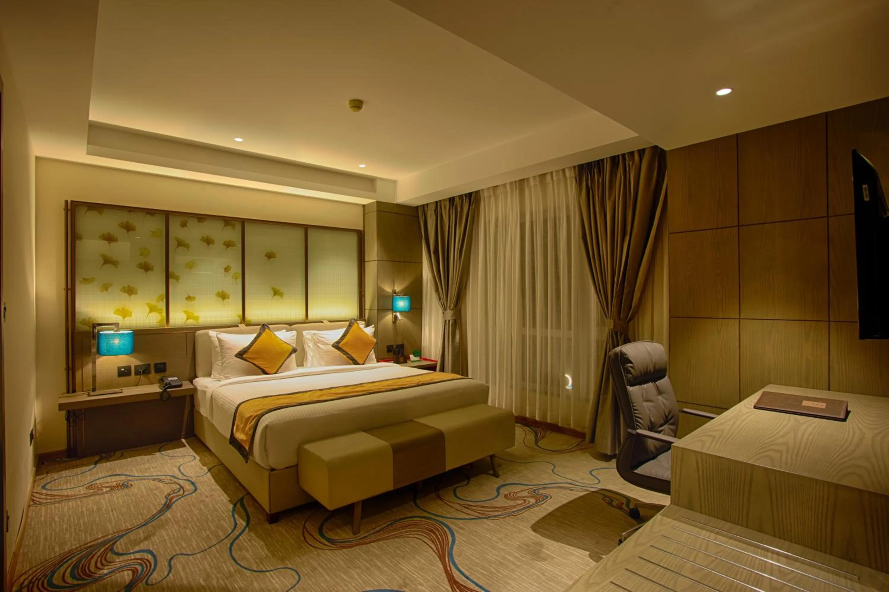 Bed in Sunhill Portico