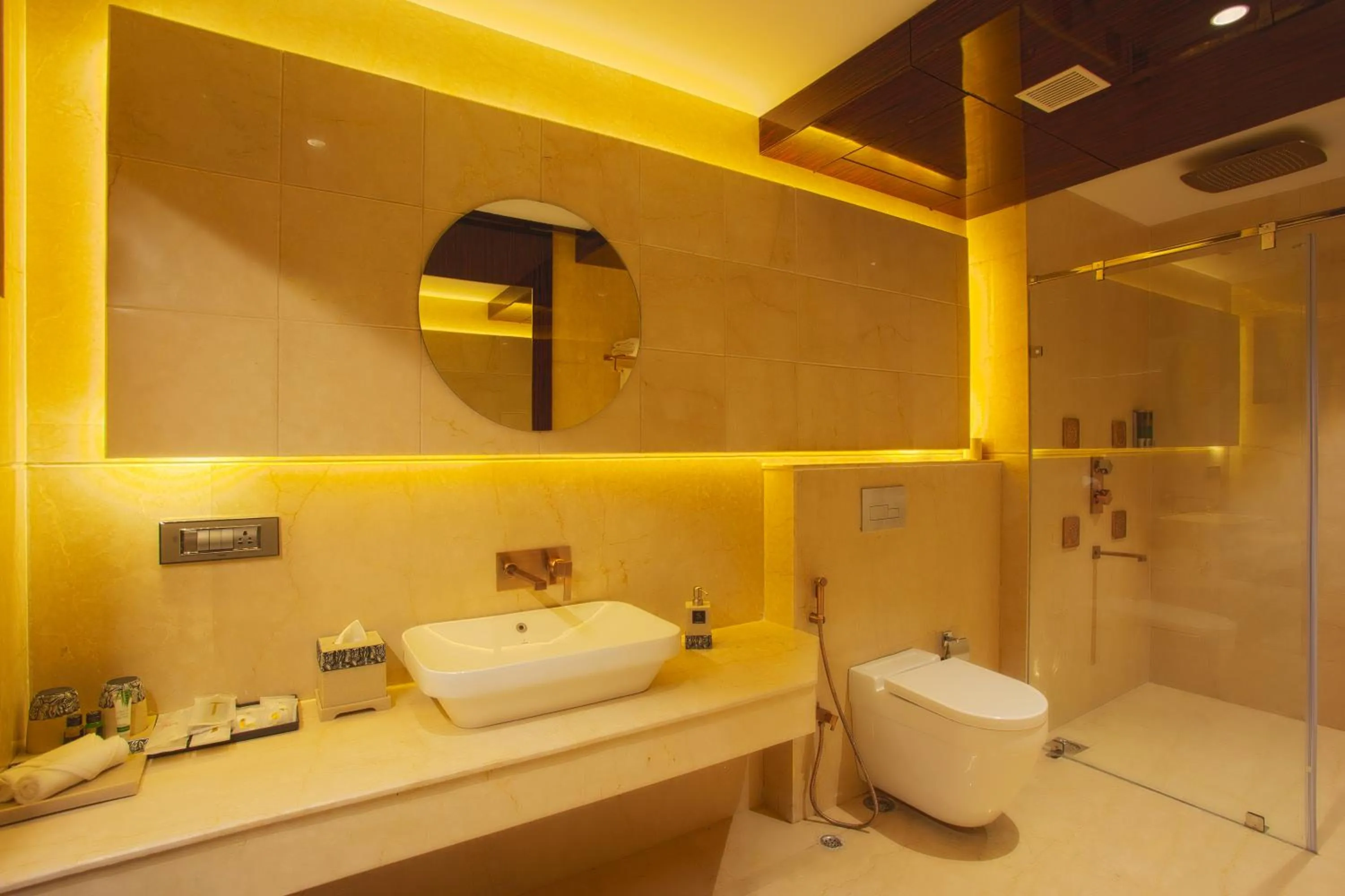 Shower in Sunhill Portico