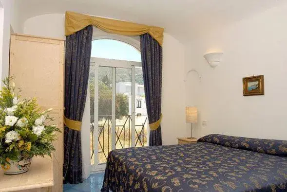 Bed in Hotel Bussola Bed in Hotel Bussola