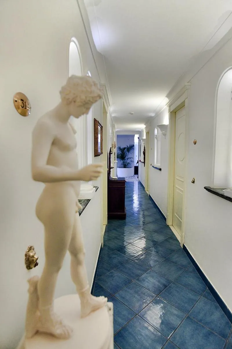 Decorative detail in Hotel Bussola