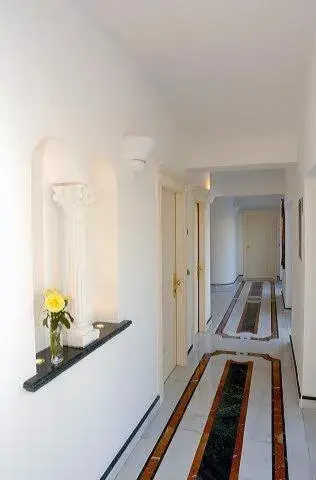 Decorative detail, Bed in Hotel Bussola Decorative detail, Bed in Hotel Bussola