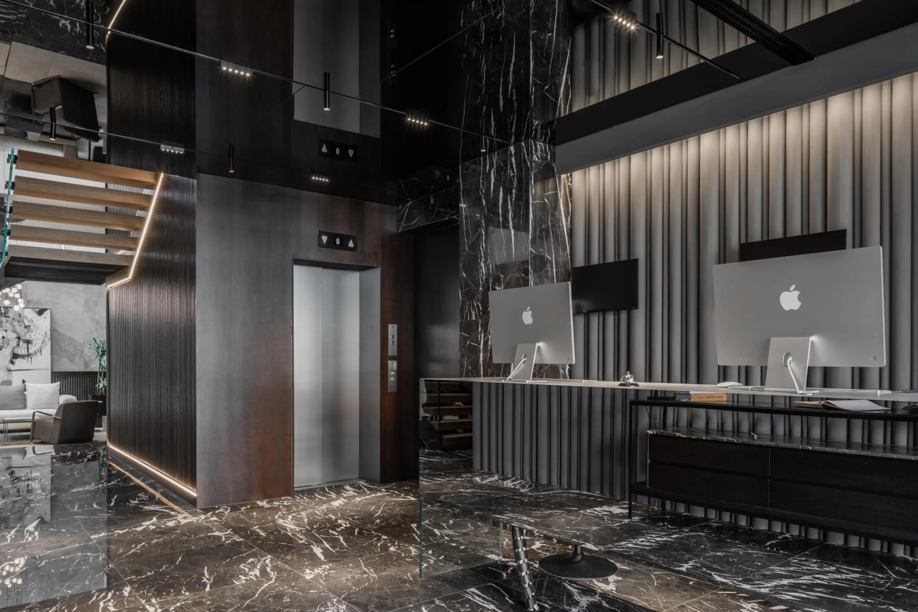 Lobby or reception in Hotel MANAMI