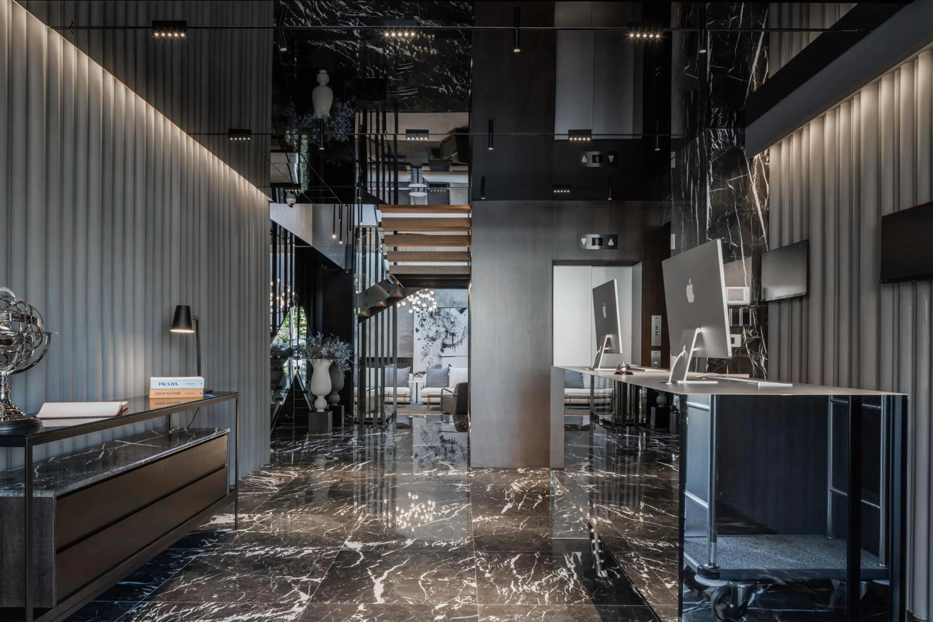 Lobby or reception in Hotel MANAMI