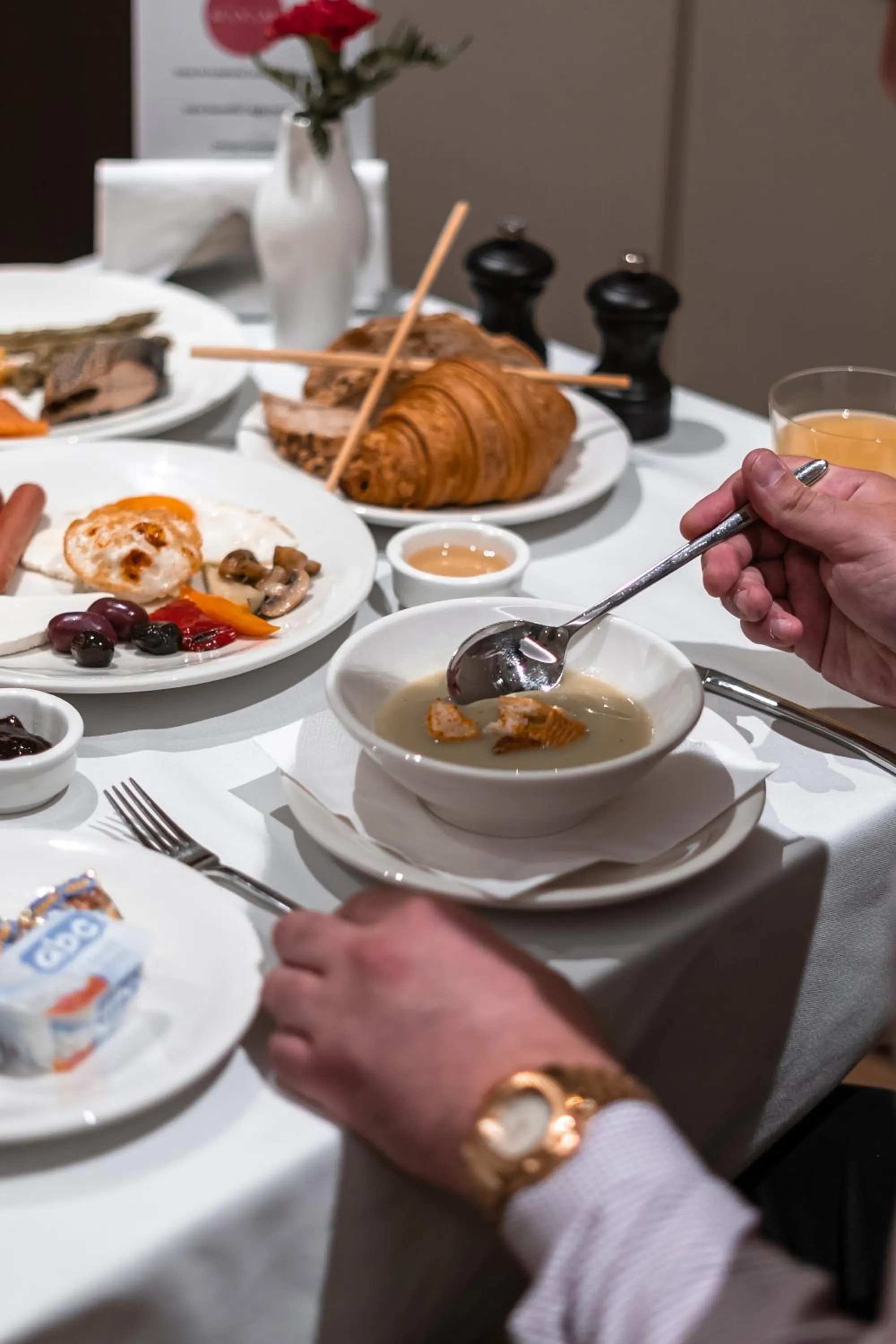 Breakfast in Hotel MANAMI