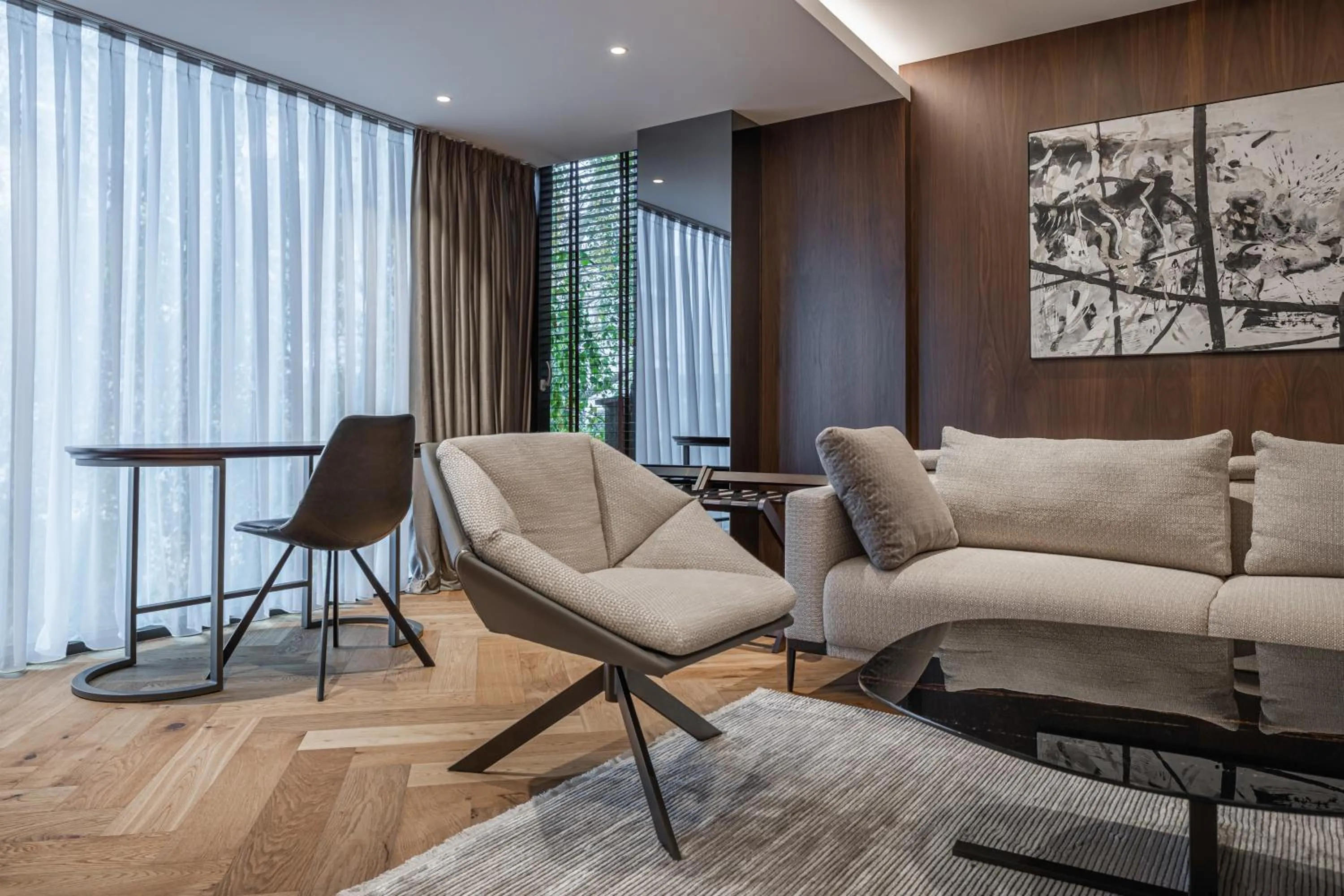 Seating area in Hotel MANAMI