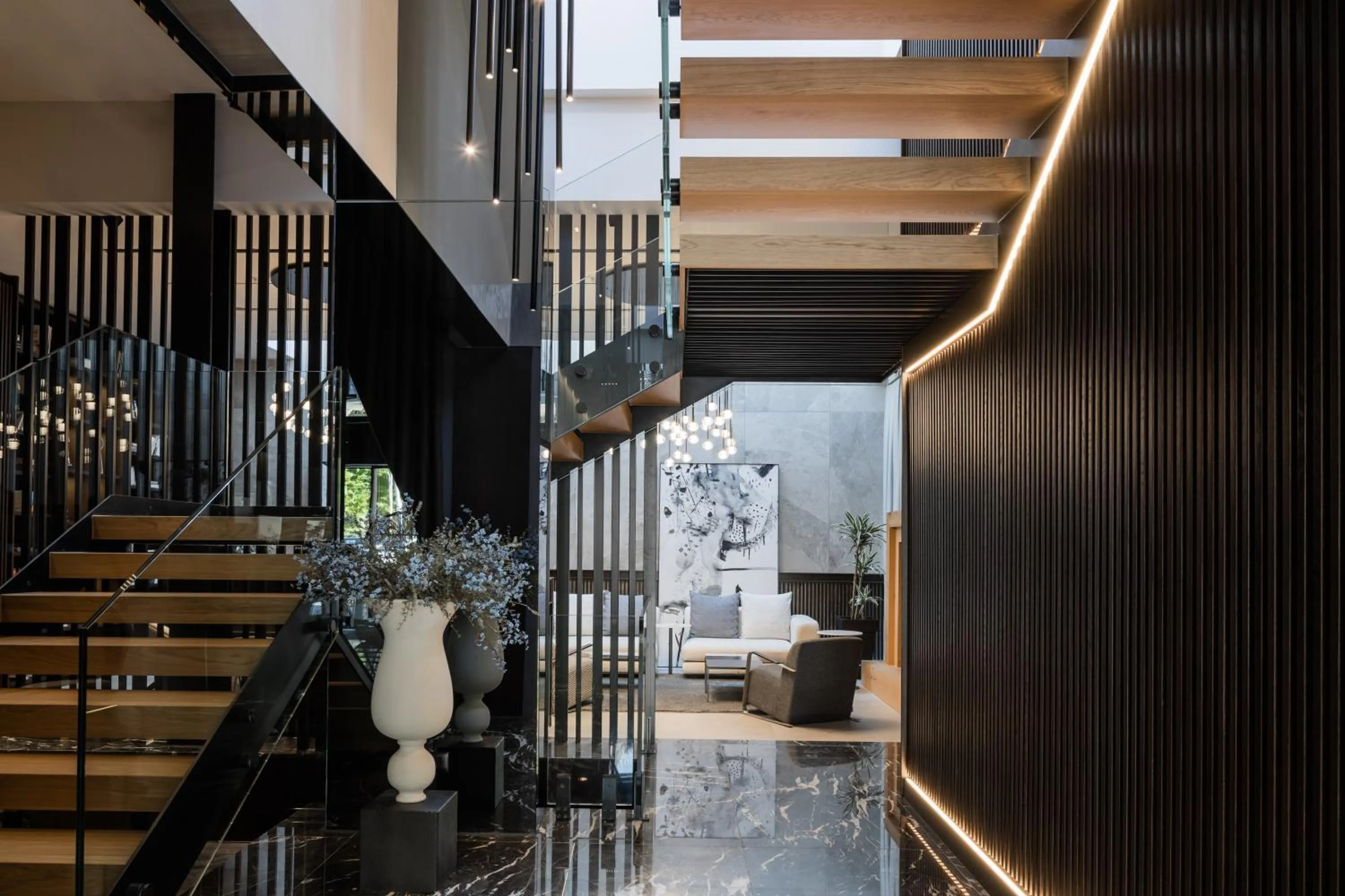 Lobby or reception in Hotel MANAMI