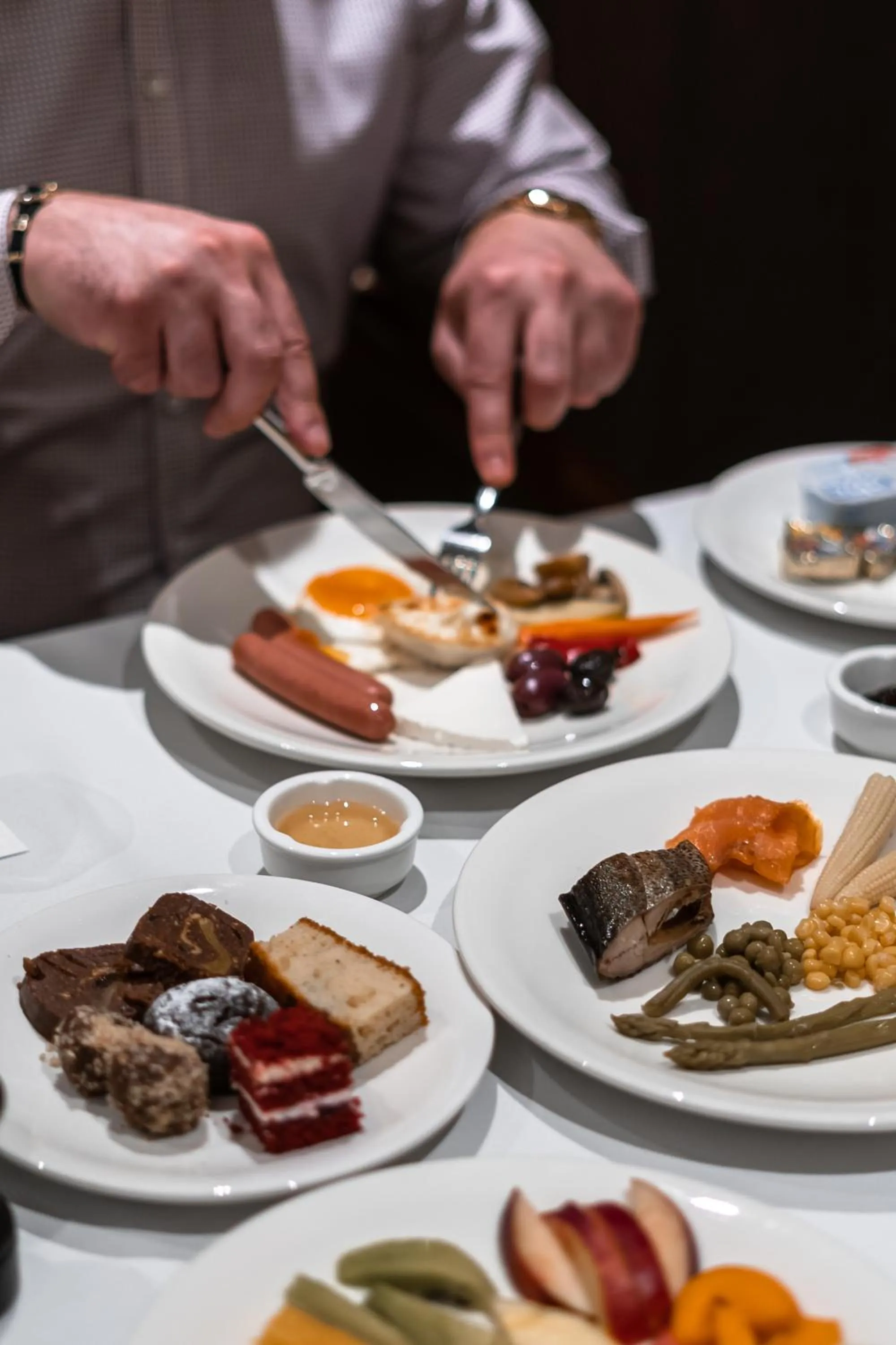 Breakfast in Hotel MANAMI