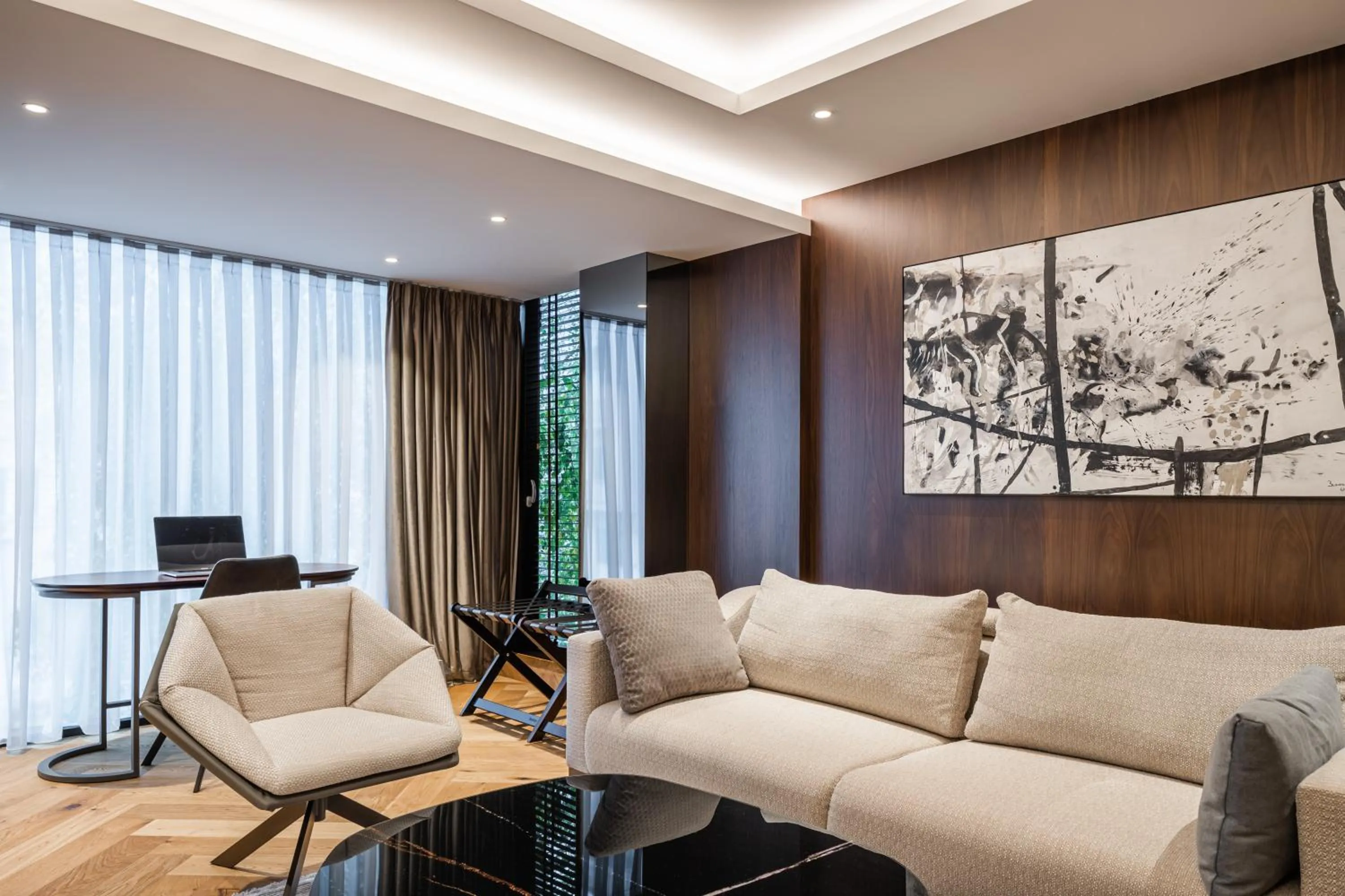 Seating area in Hotel MANAMI