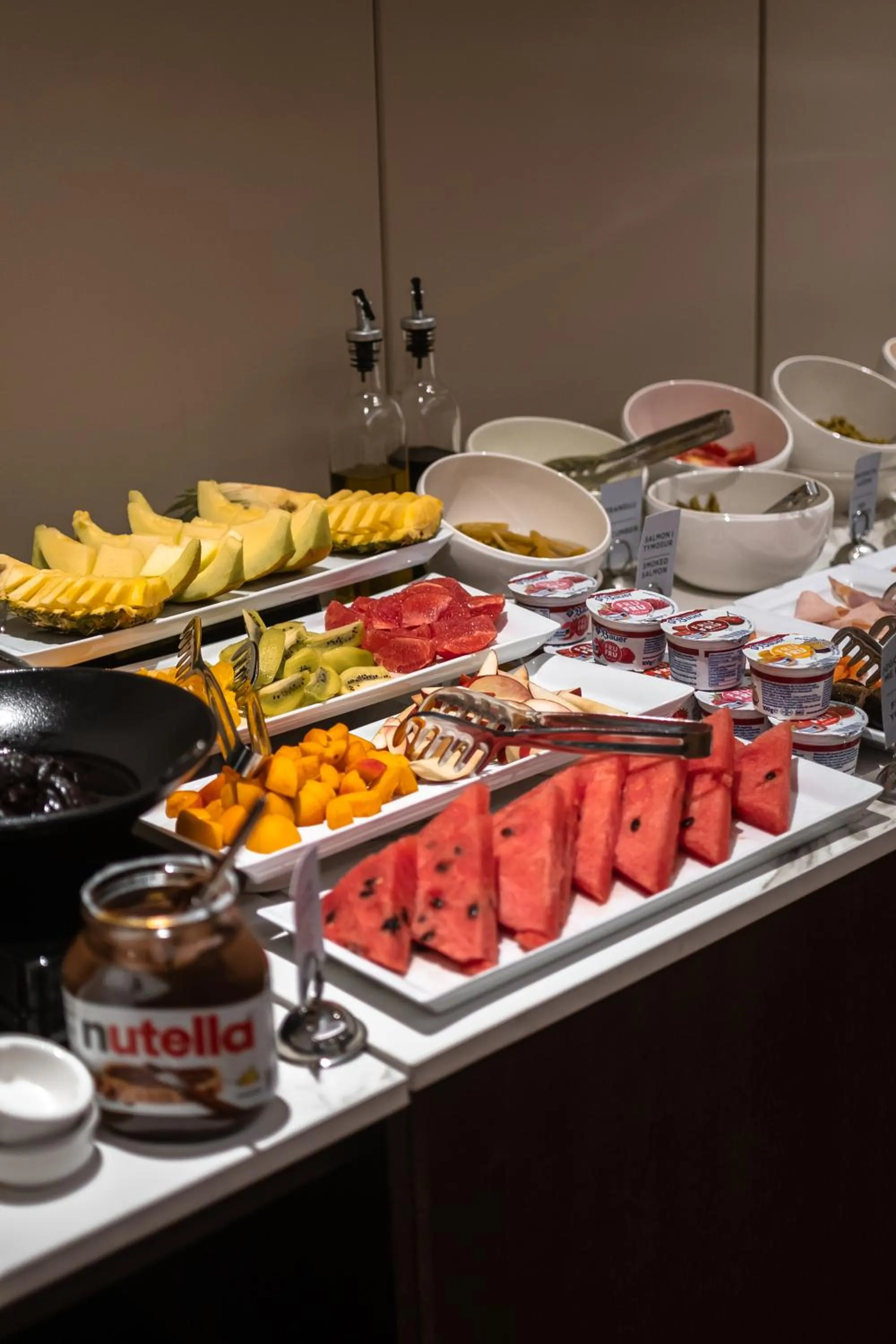 Breakfast in Hotel MANAMI