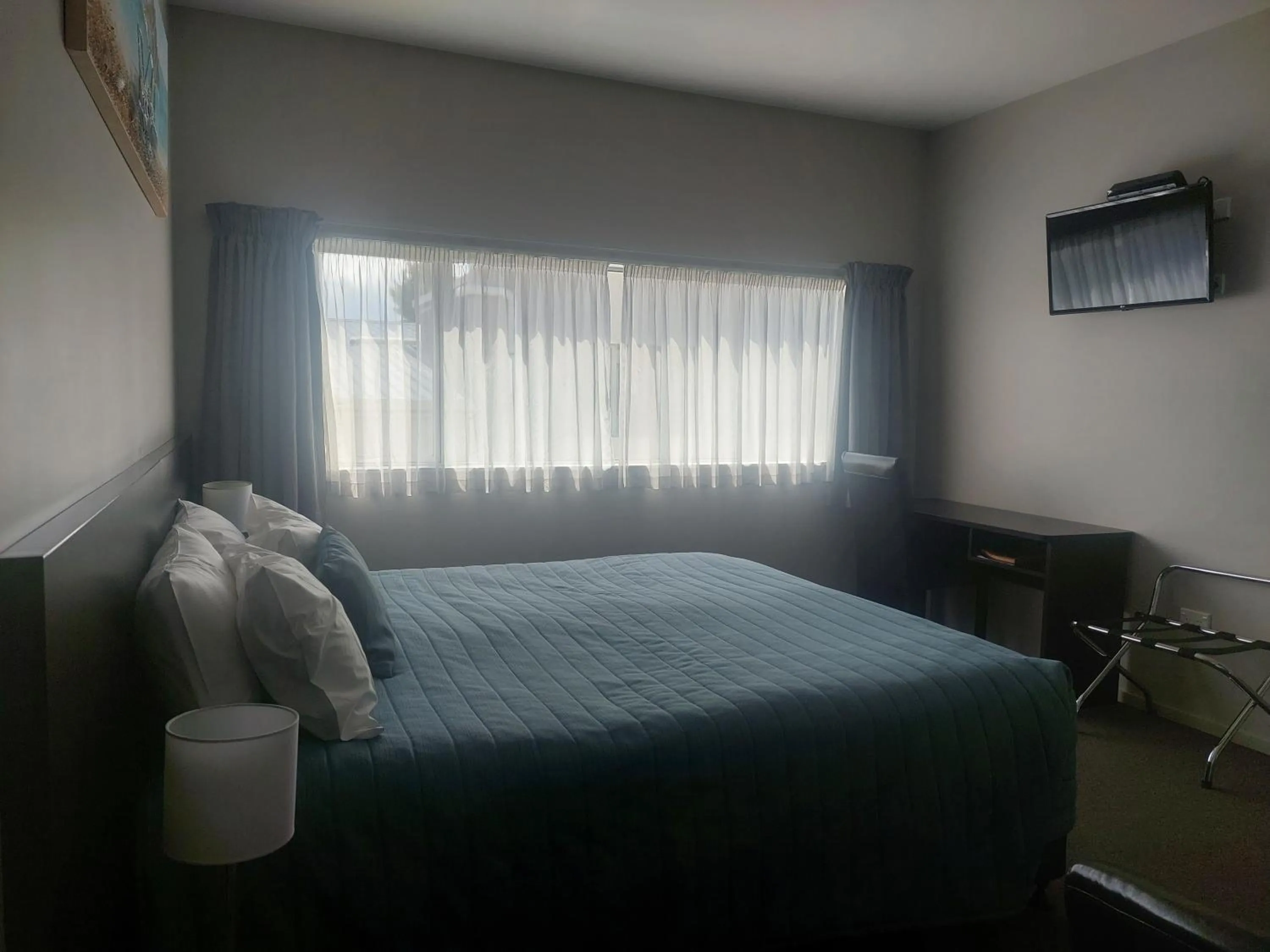 Bed in Northpark Motel