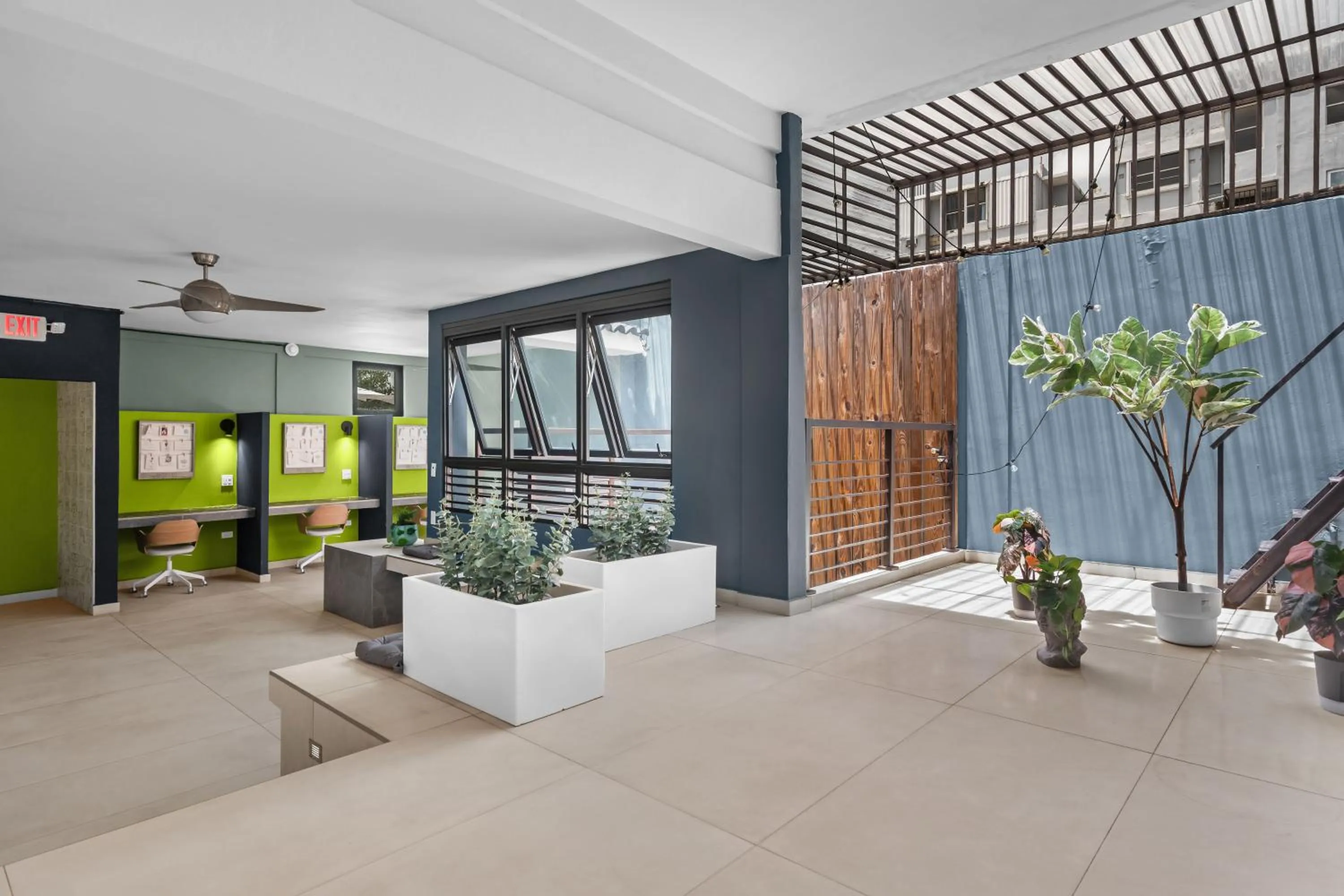 Living room in La Buena Vida Inn