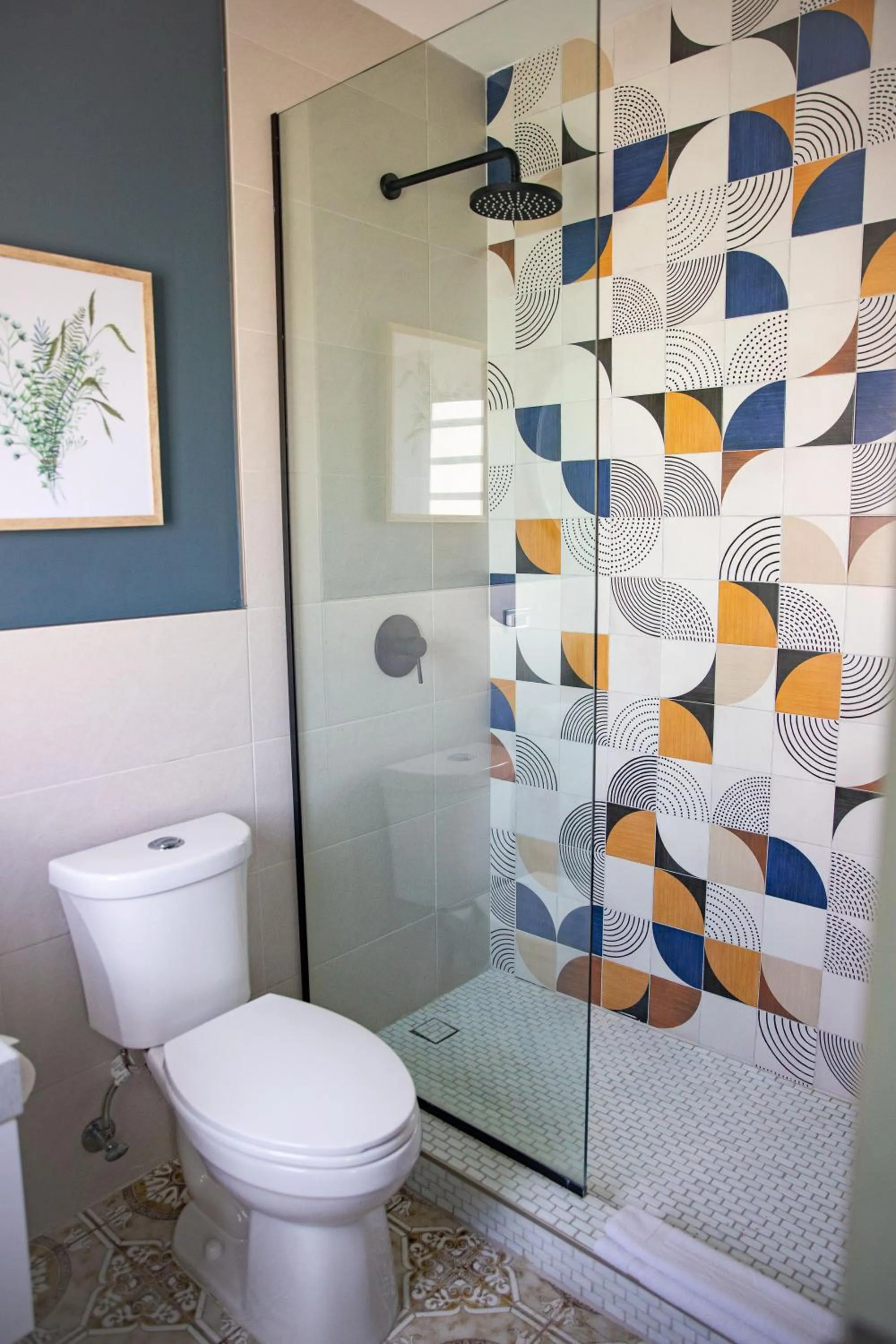 Bathroom in La Buena Vida Inn