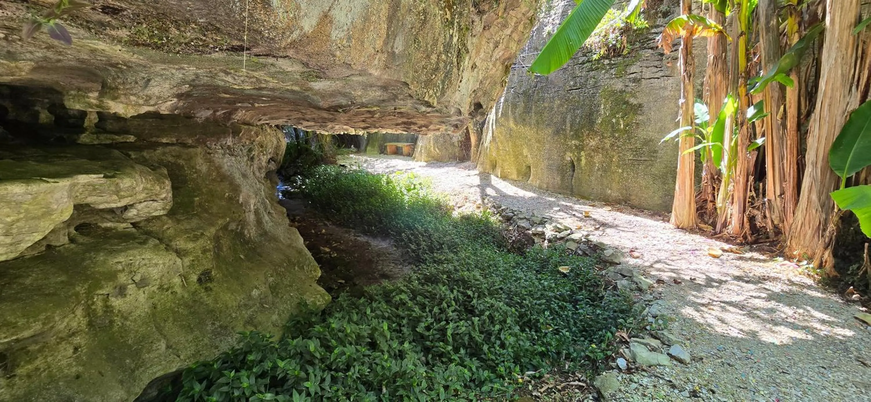 Natural landscape in The Rocks Chalets