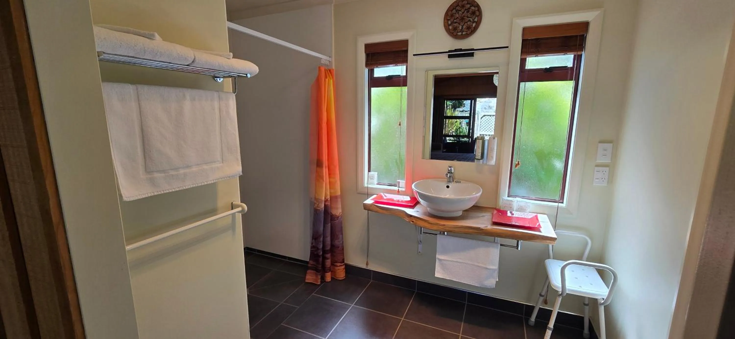 Bathroom in The Rocks Chalets